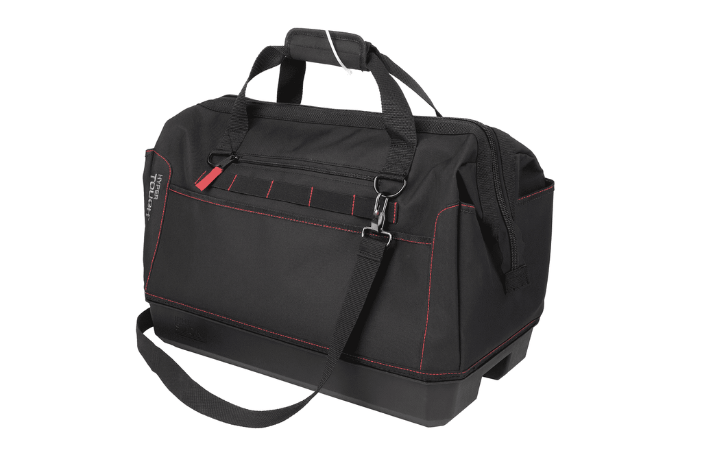 Hyper Tough Hyper Stack Full Size Tool Bag – Heavy-Duty, Stackable Storage Organizer with Reinforced Handles