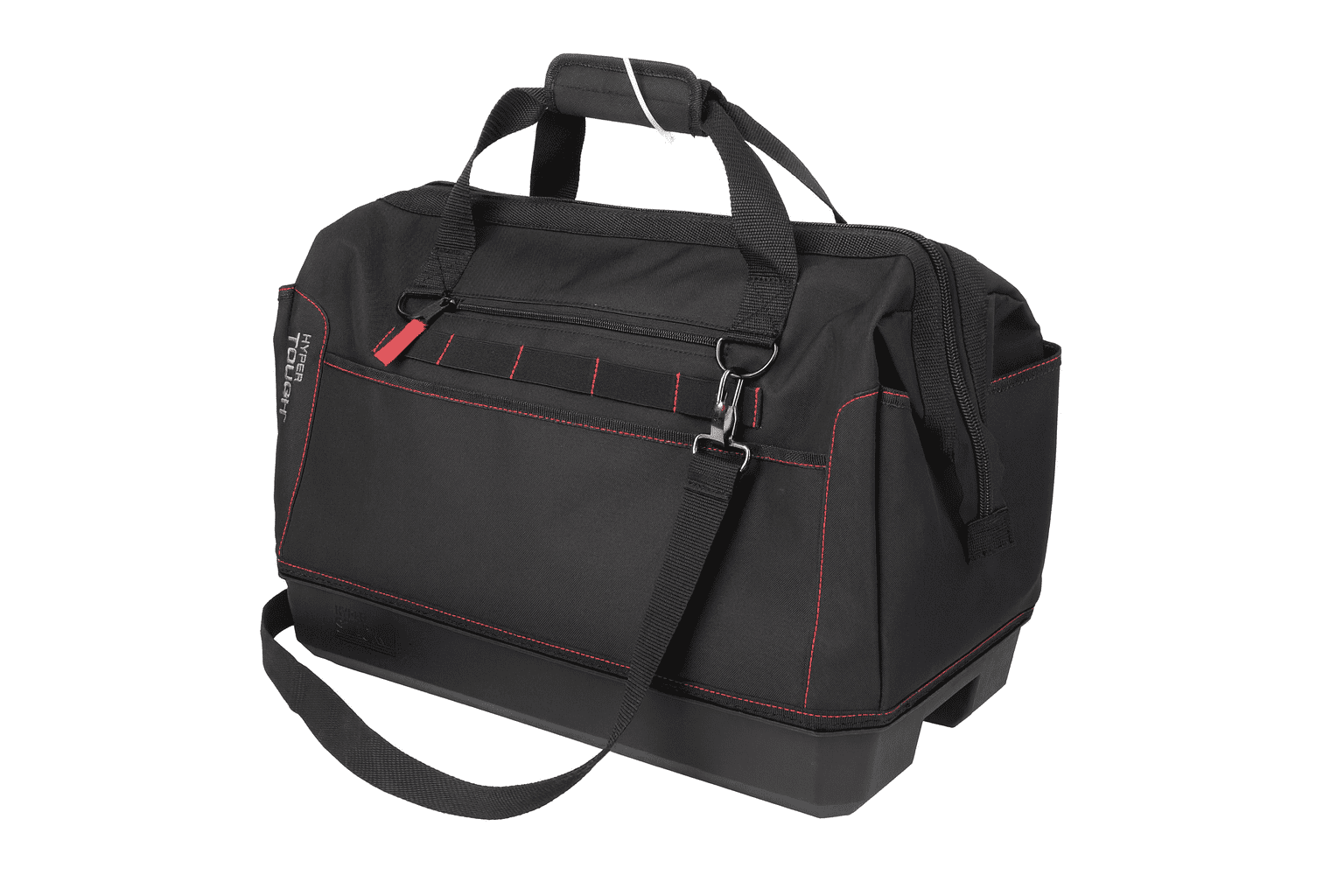 Hyper Tough Hyper Stack Full Size Tool Bag – Heavy-Duty, Stackable Storage Organizer with Reinforced Handles