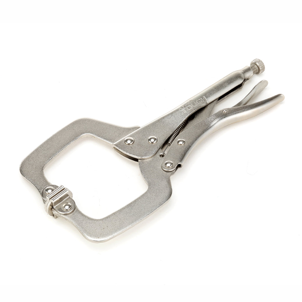 Hyper Tough 11 inch C-Style Locking Pliers, New Condition