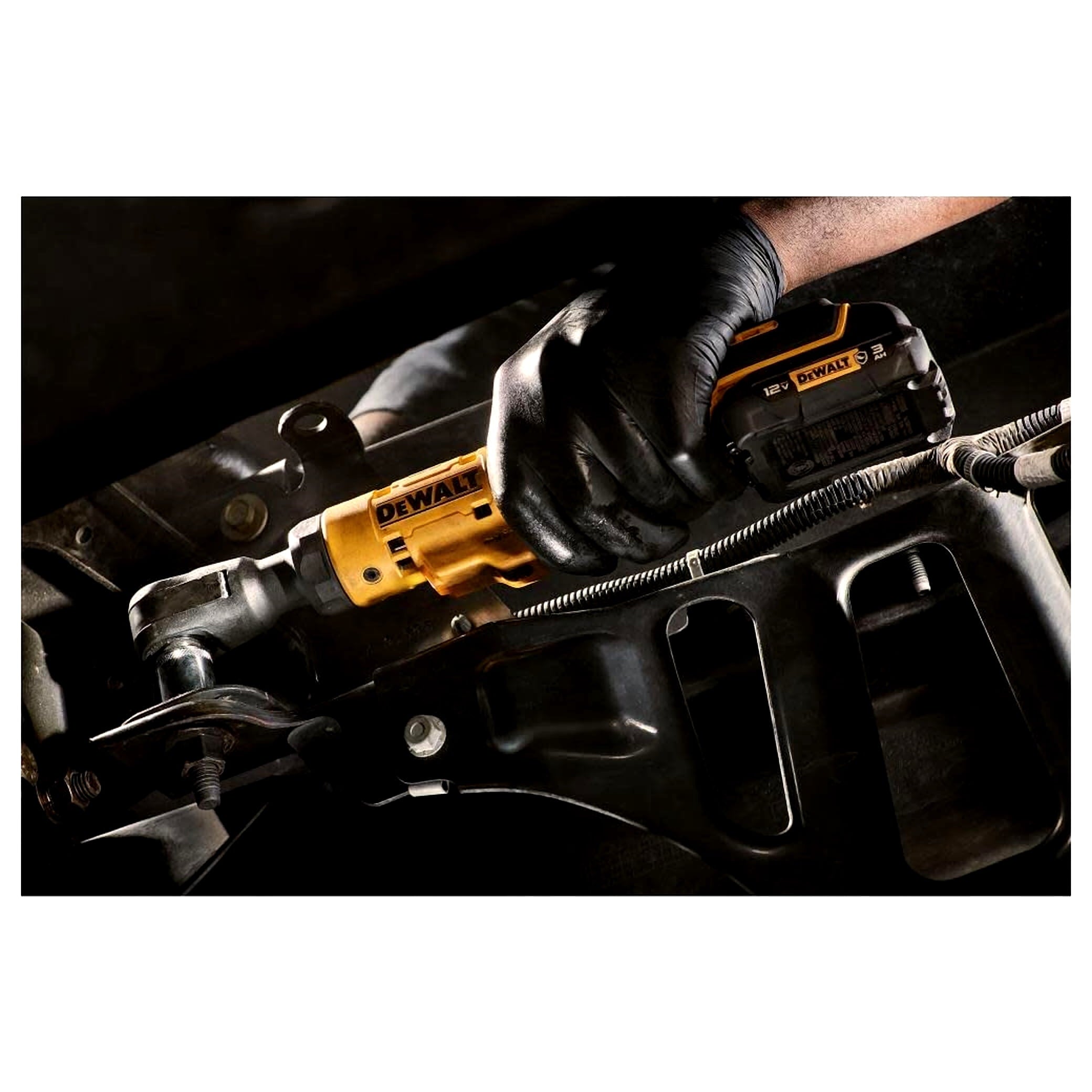Dewalt DCF503B 12V 3/8 Xtreme Compact Open Head Rachet Tool Only