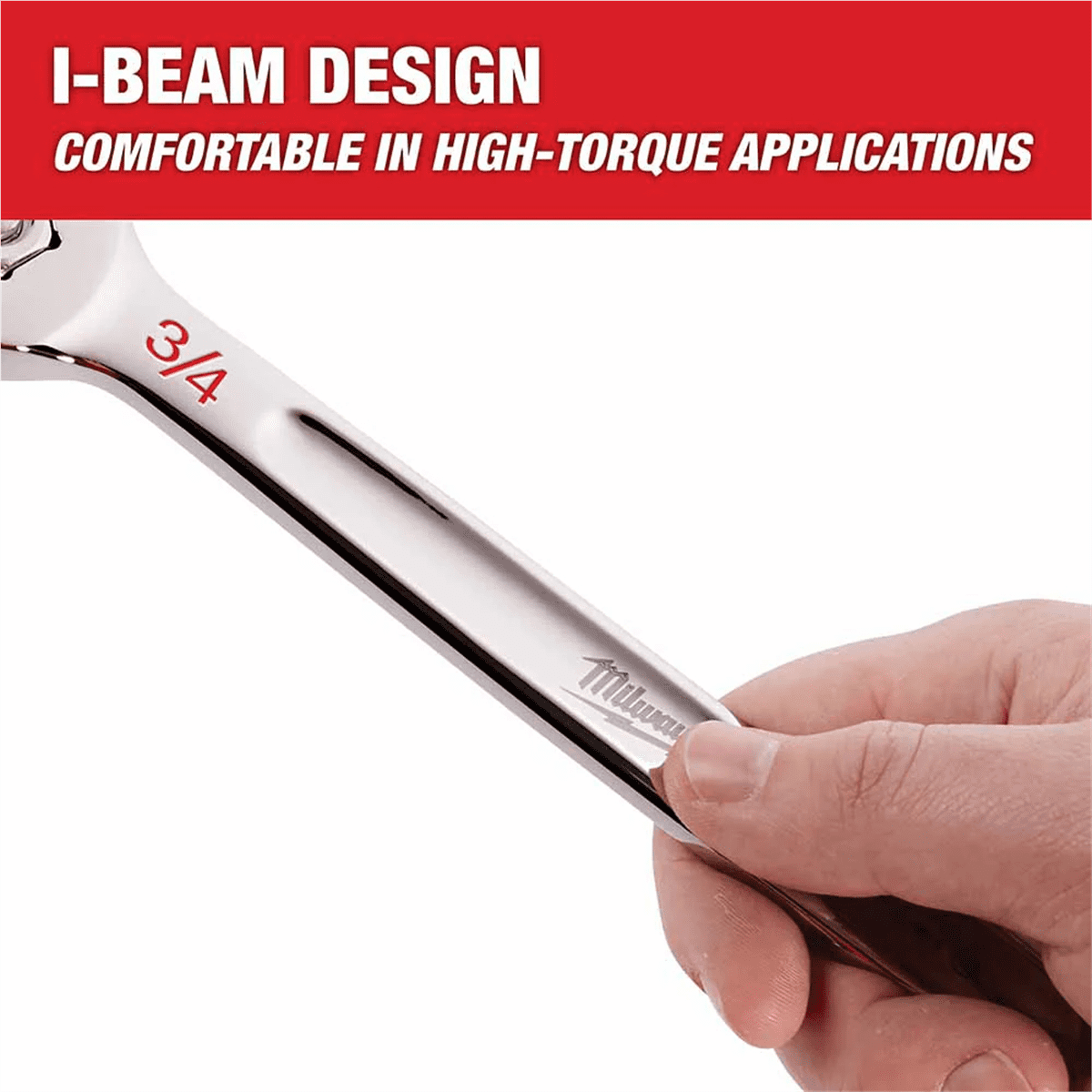 Milwaukee 45-96-9422 11/16 in. SAE Combination Wrench