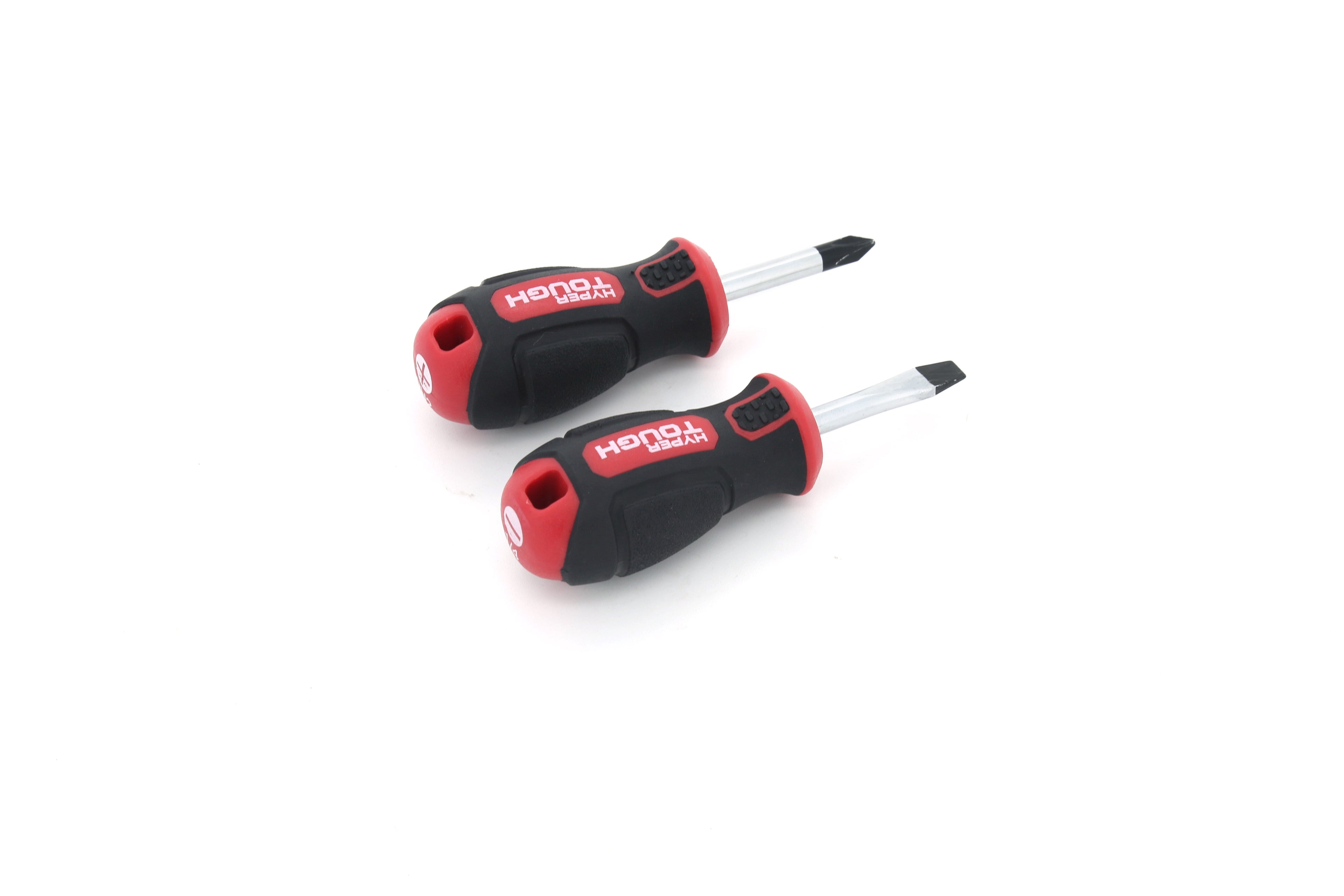 Hyper Tough 2 Piece Mini Long-Nose and Diagonal Pliers Set