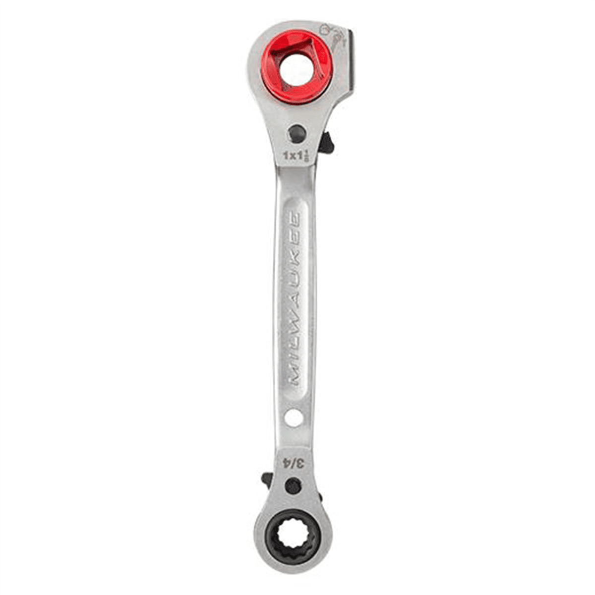Milwaukee Tool Lineman?s 5in1 Ratcheting Wrench