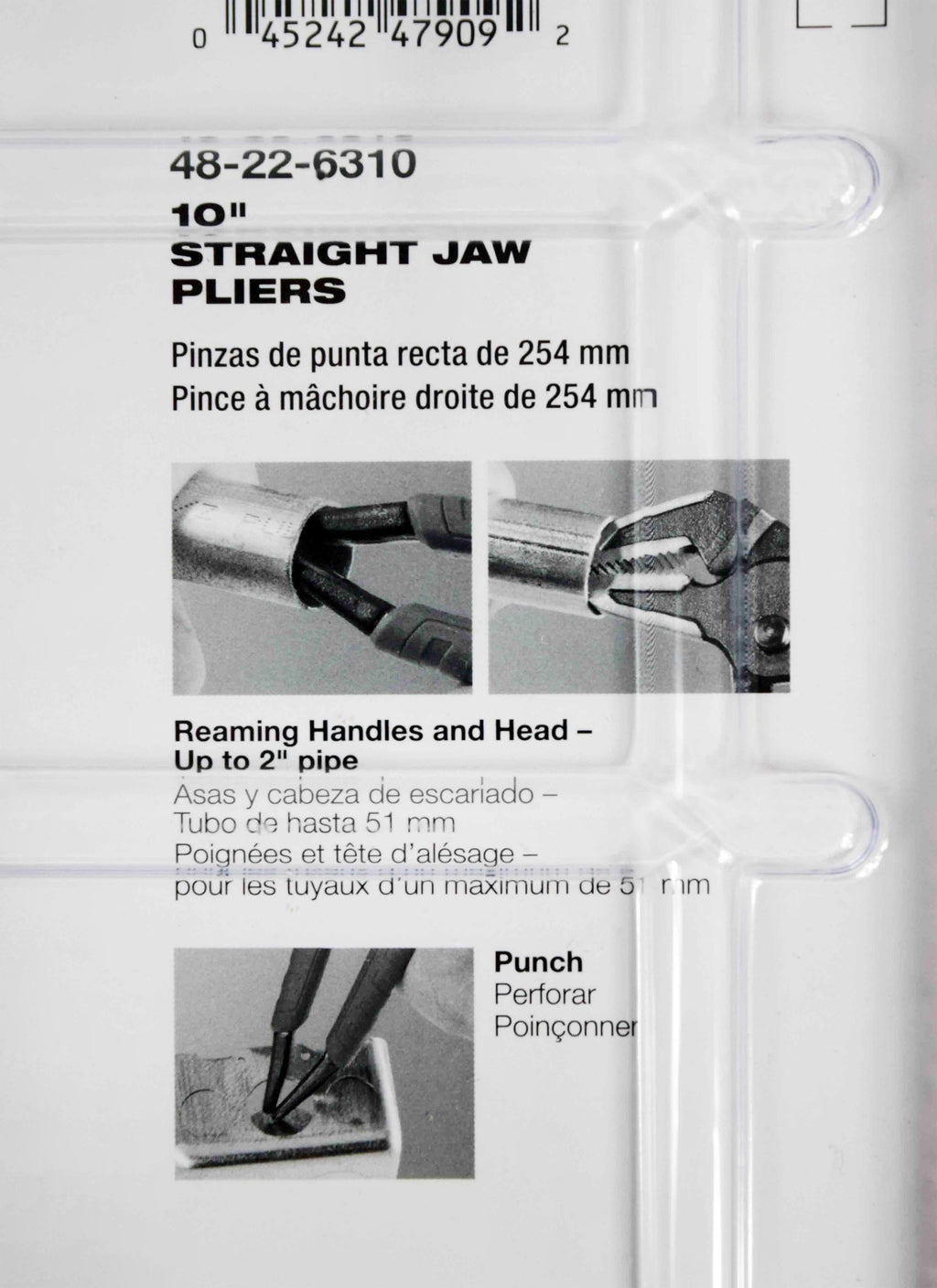 Milwaukee 48-22-6331 3-Piece Comfort Grip Pliers