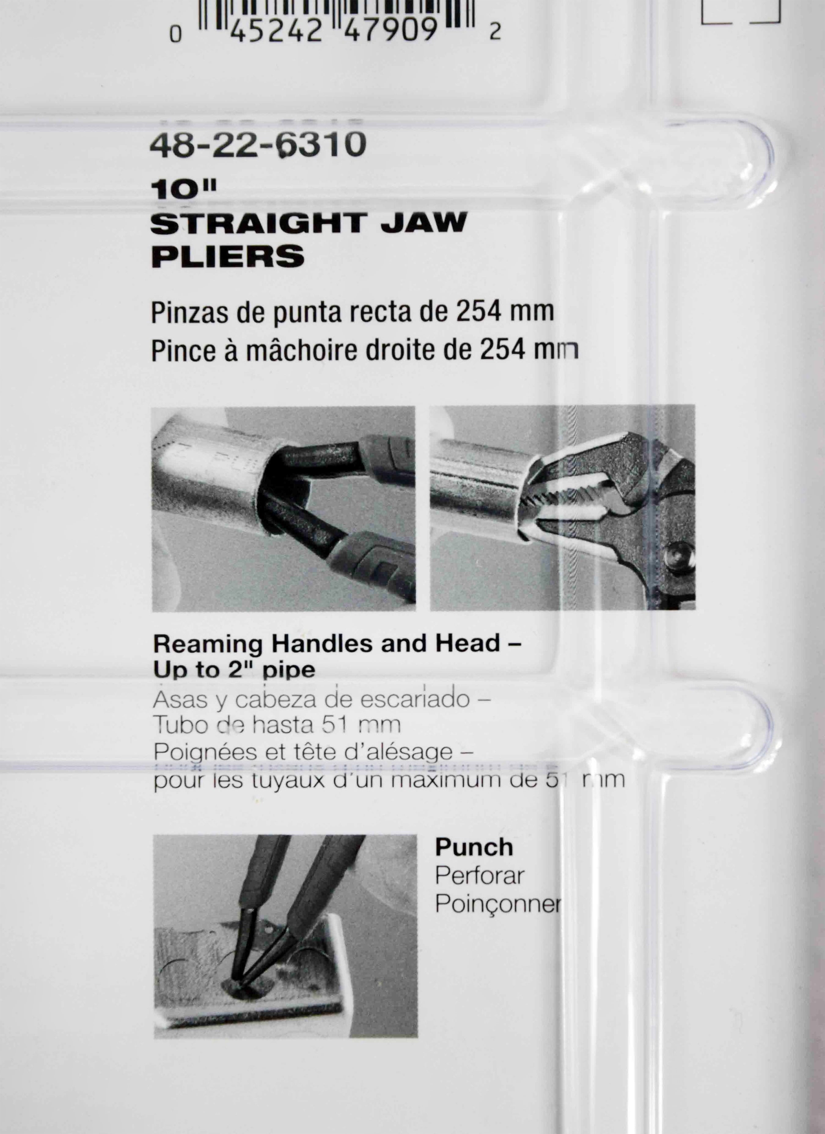 Milwaukee 48-22-6331 3-Piece Comfort Grip Pliers