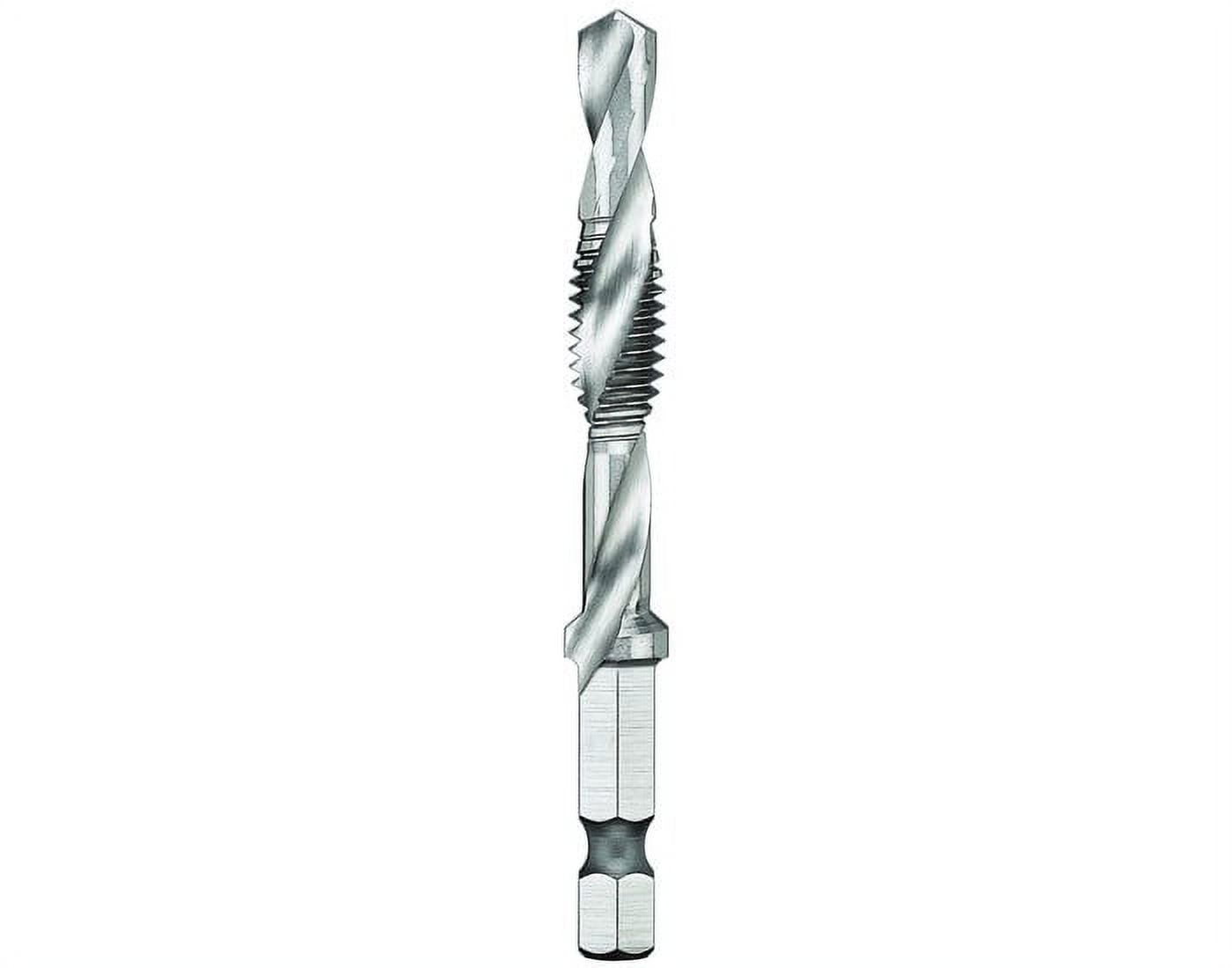DEWALT DWADTQTR Impact Ready 5/16 18 UNC Drill Tap, 1/4 Capacity