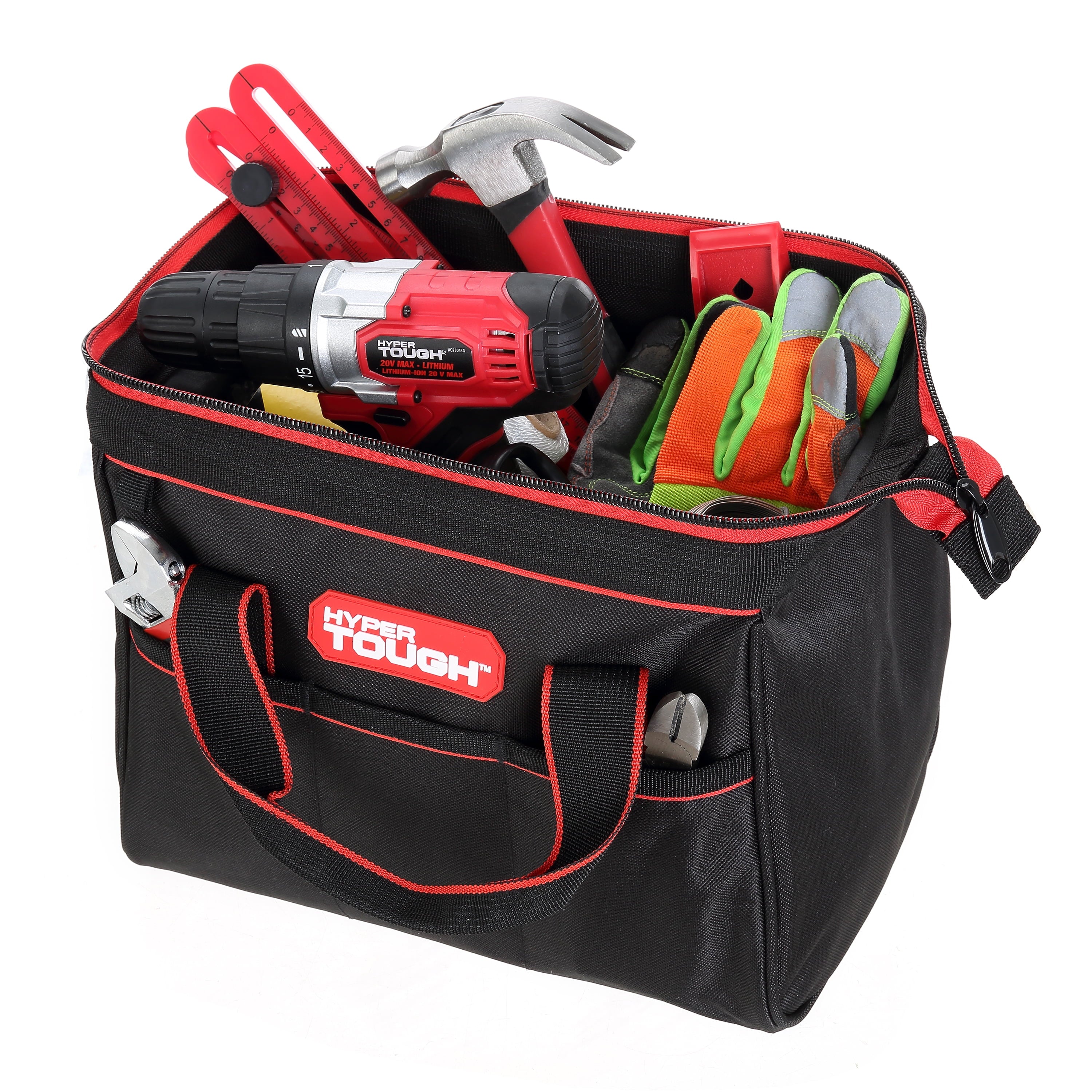 Hyper Tough 12 inch Tool Bag