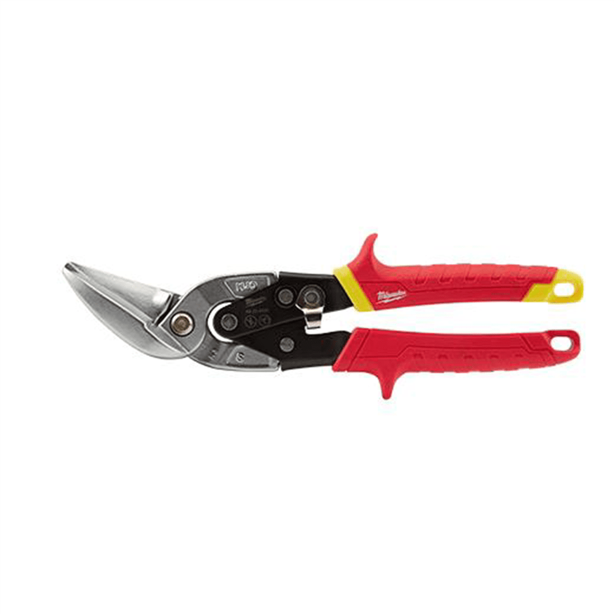 Milwaukee Tool Straight Cutting Offset Aviation Snips