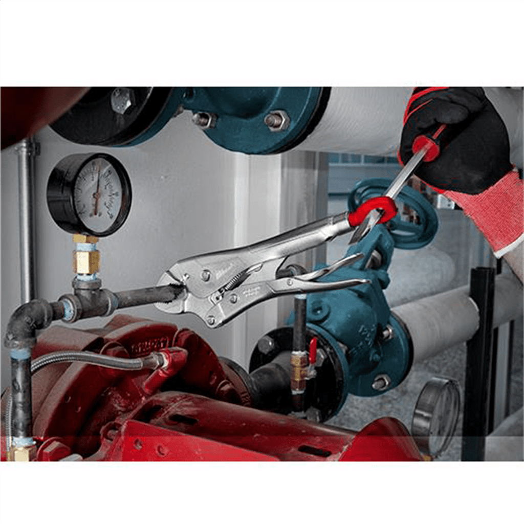 Milwaukee 48-22-3420 - Torque Lock 10 Curved Jaws Locking Pliers