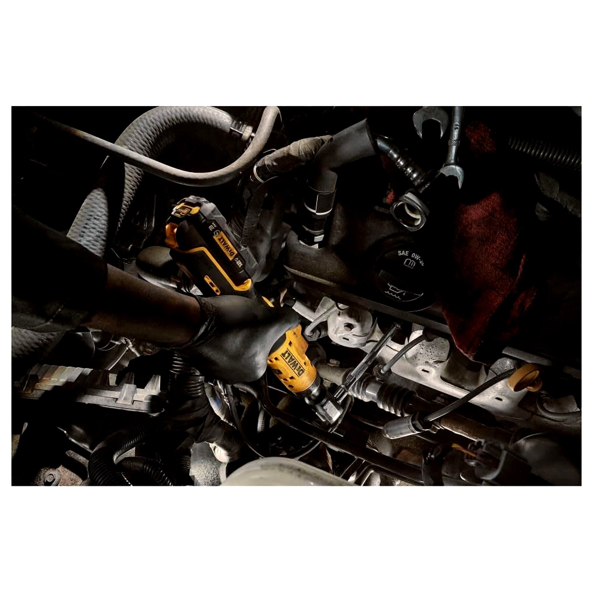 Dewalt DCF503B 12V 3/8 Xtreme Compact Open Head Rachet Tool Only