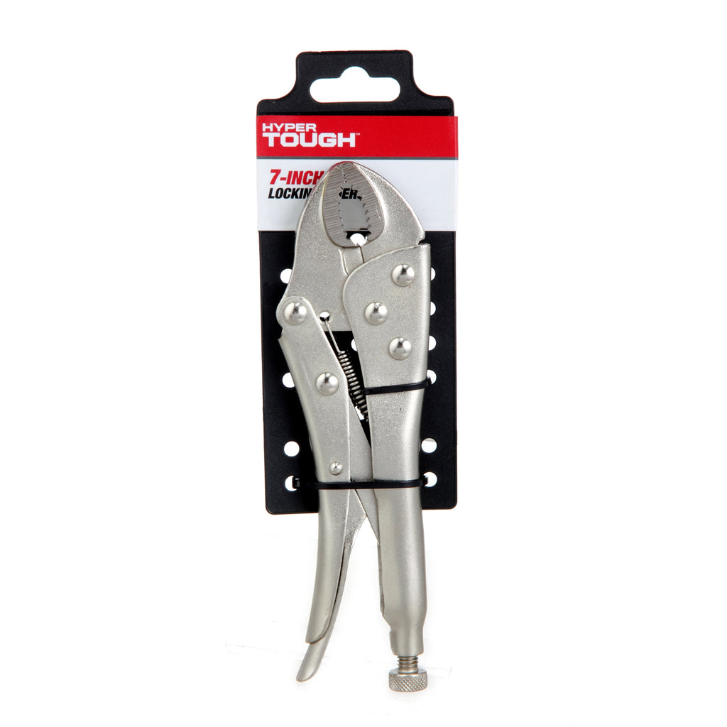 Hyper Tough 7 inch Curved Jaw Locking Pliers UW70002A