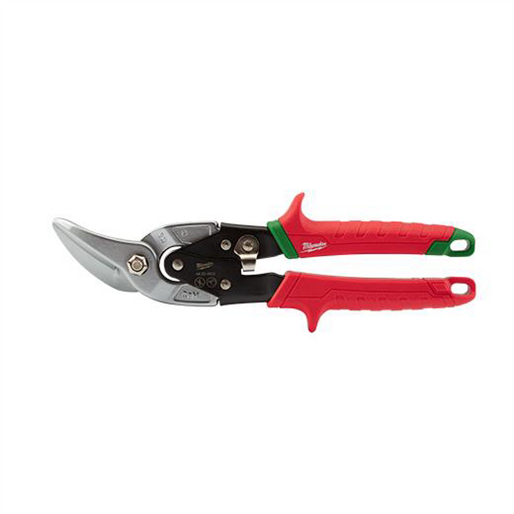 Milwaukee Tool RIGHT CUTTING OFFSET SERRATED BLADE AVIATION SNIPS
