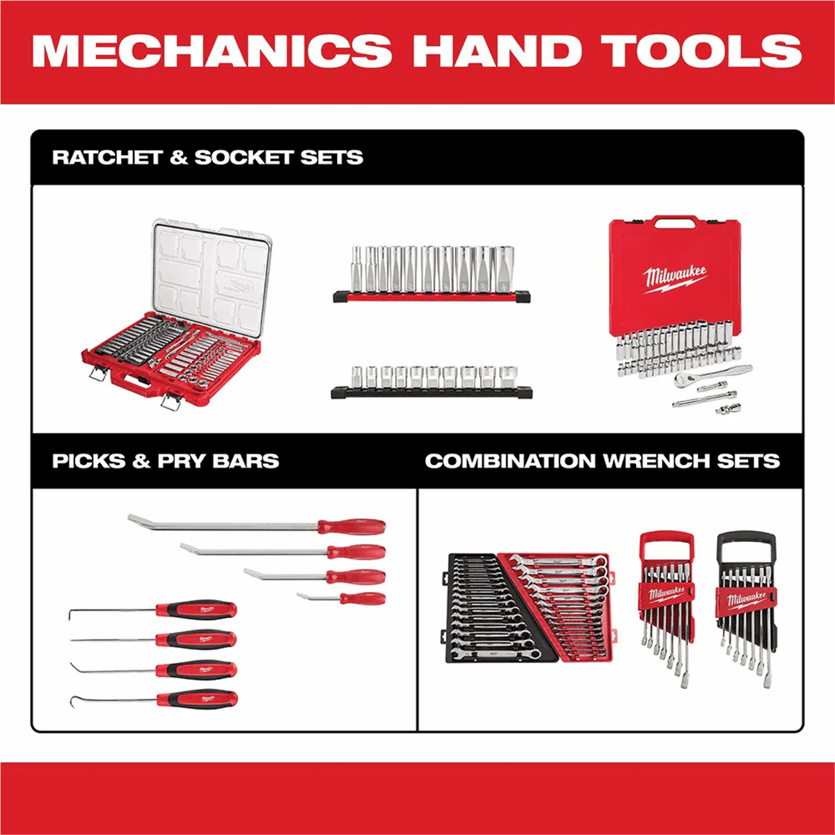 Milwaukee Tool 8pc Hook & Pick Set