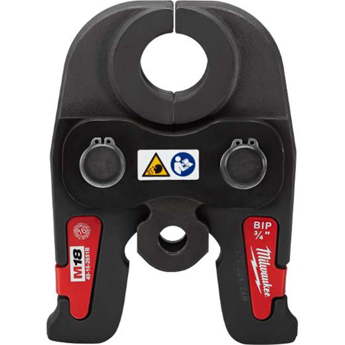 Milwaukee Tool 1/2-1 IPS-P Press Jaw Kit For M18 FORCELOGIC Press Tools
