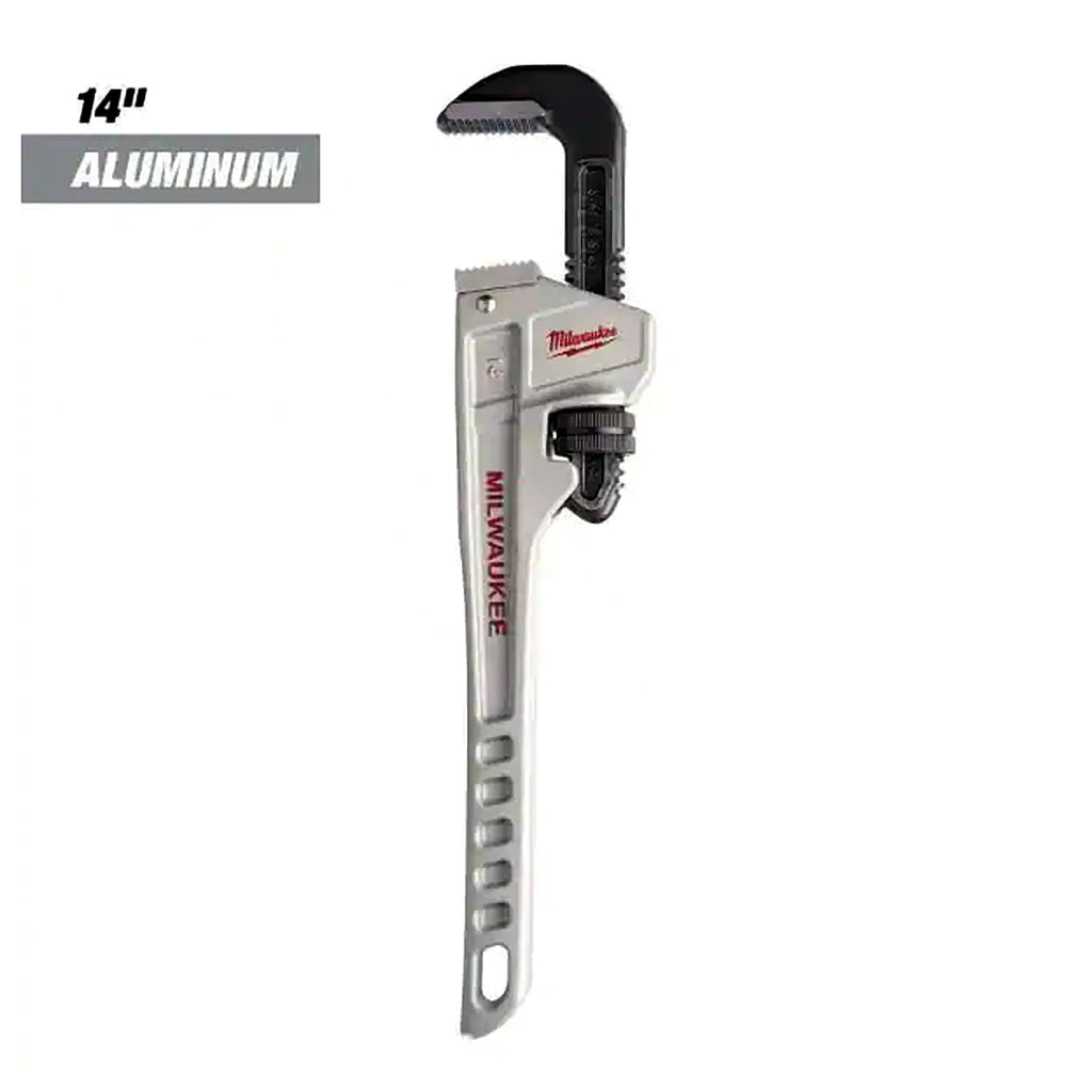 Milwaukee Tool 14&rdquo; Aluminum Pipe Wrench