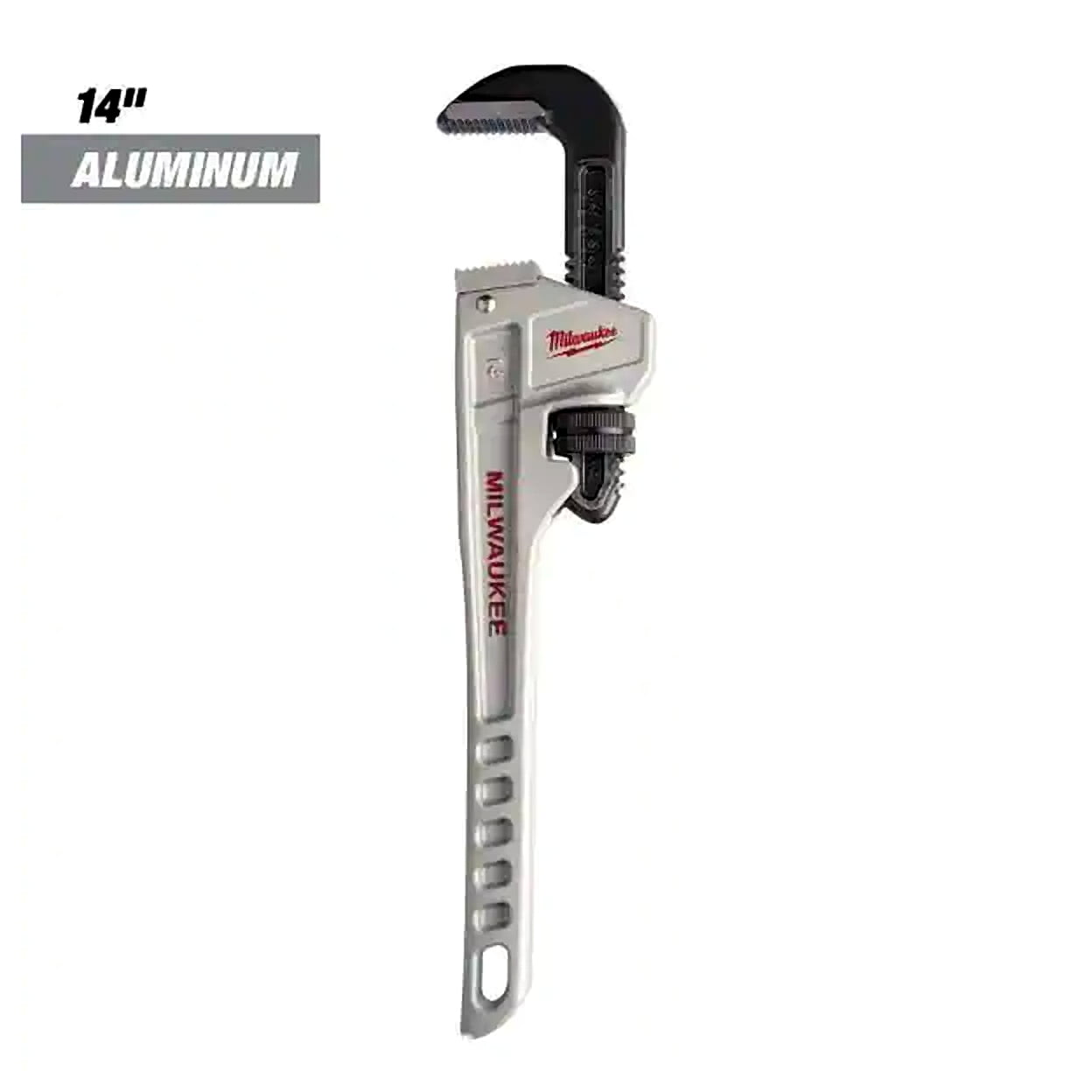 Milwaukee Tool 14&rdquo; Aluminum Pipe Wrench