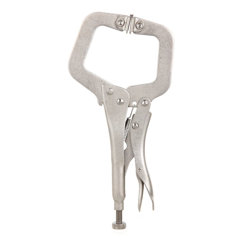 Hyper Tough 11 inch C-Style Locking Pliers, New Condition