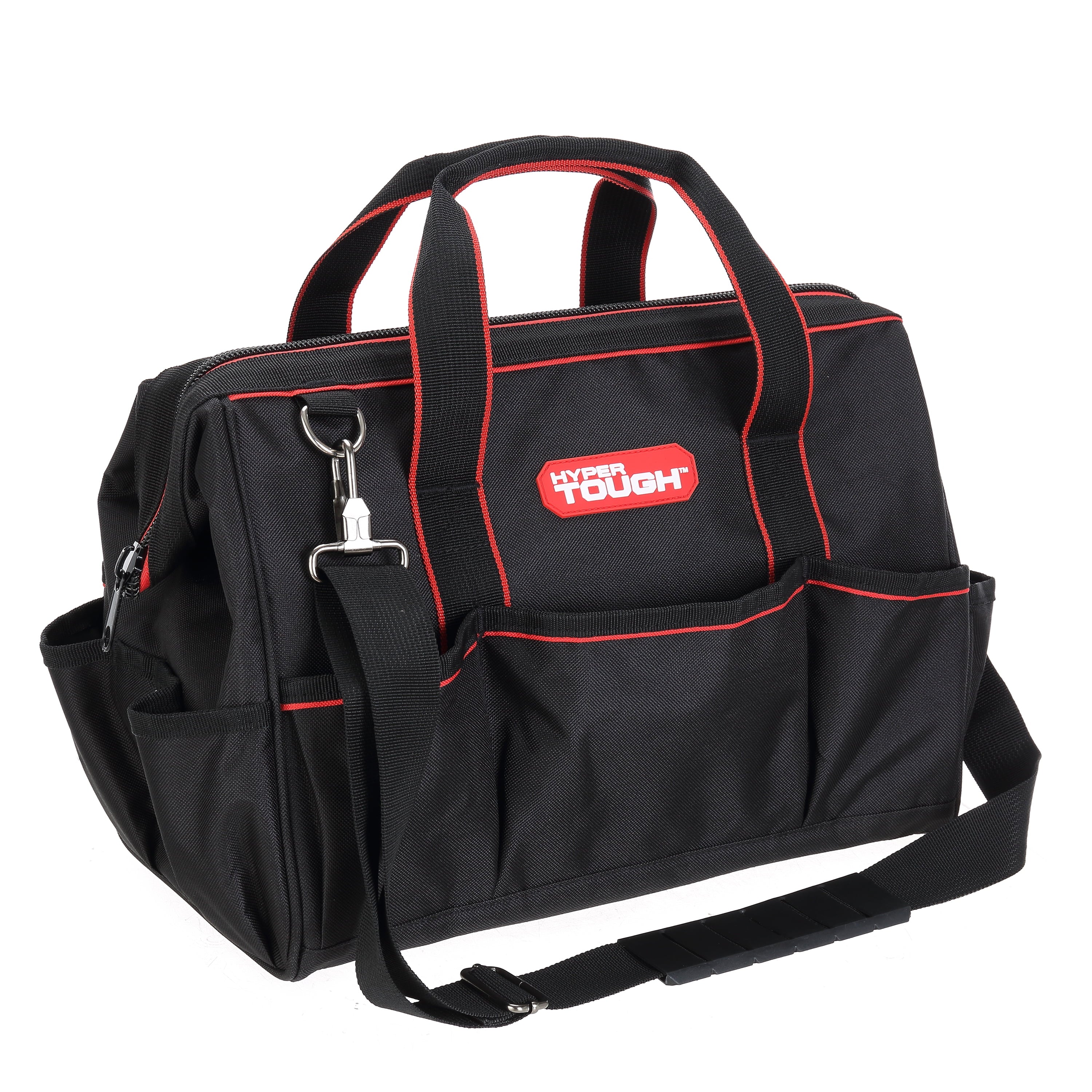 Hyper  Tough 15 Large Mouth Tool Bag