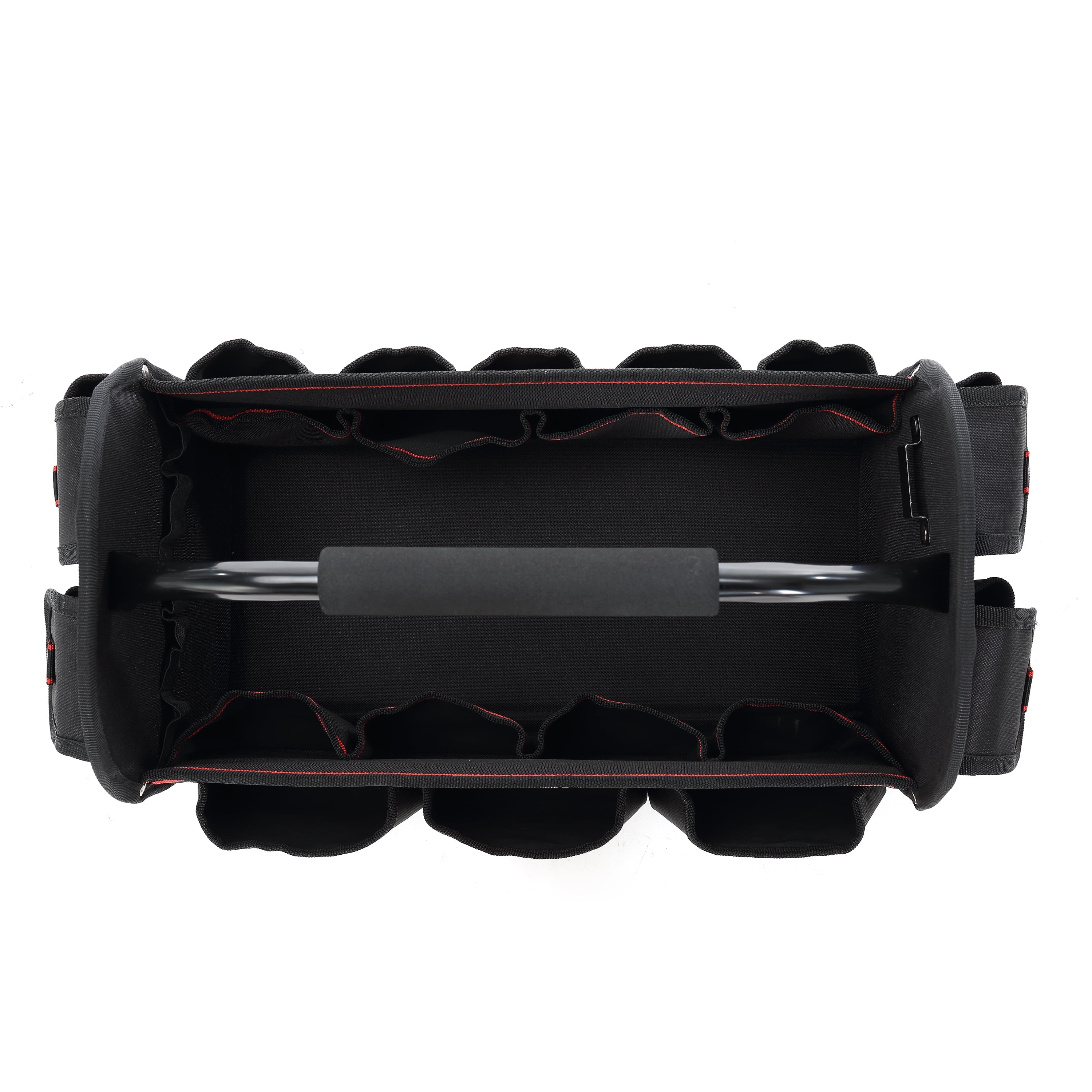 Hyper Tough 16-inch Open Top Tote with Soft Grip Handle