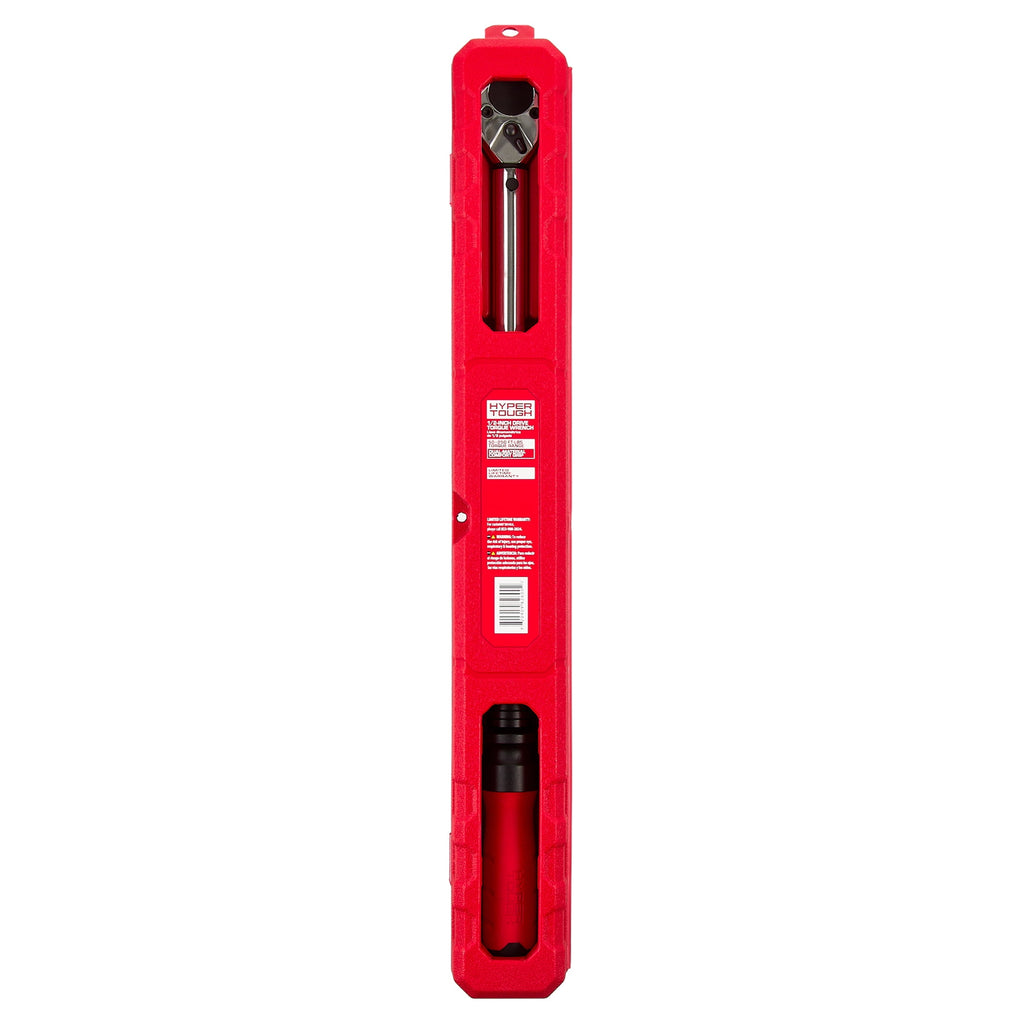 Hyper Tough 1/2-inch Heavy-Duty Torque Wrench, 50-250 ft-lbs