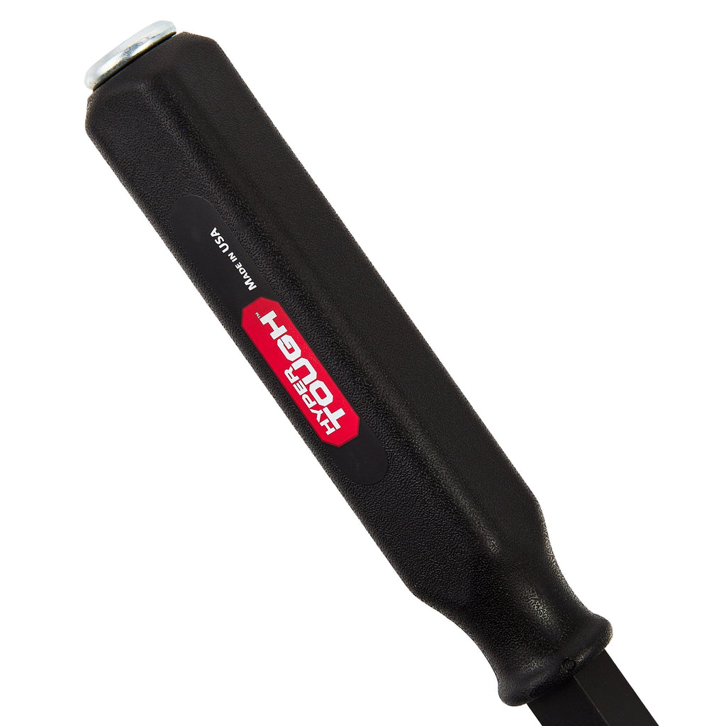 Hyper Tough 45-Inch Steel Pry Bar with Metal Striking Cap