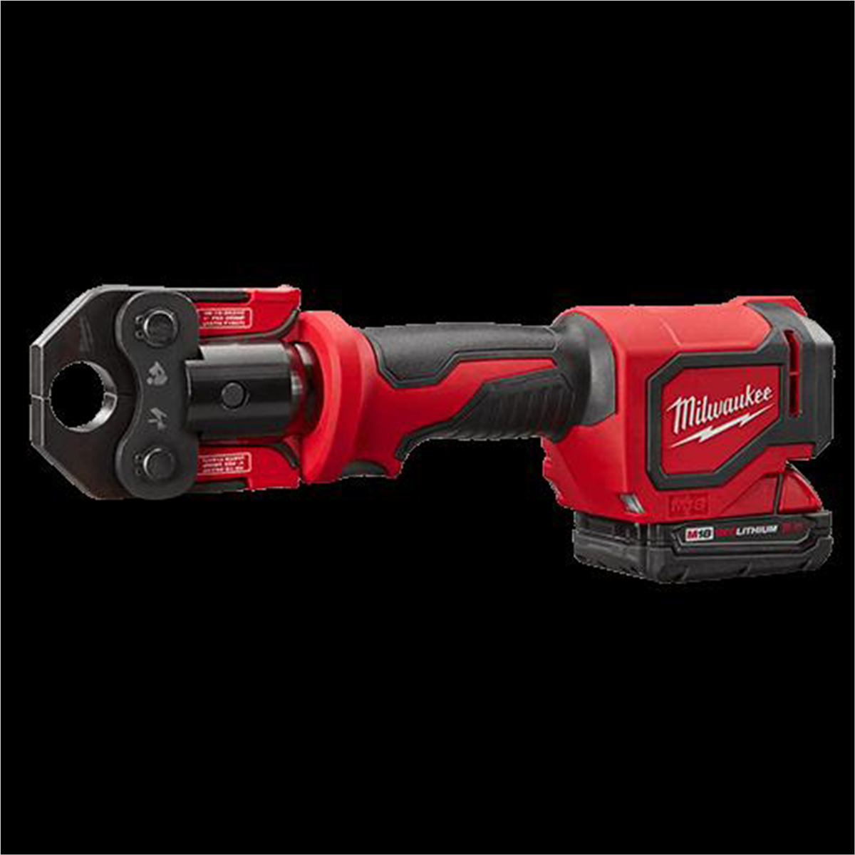 Milwaukee Tool M18 Short Throw Press Tool Kit with PEX Crimp Jaws