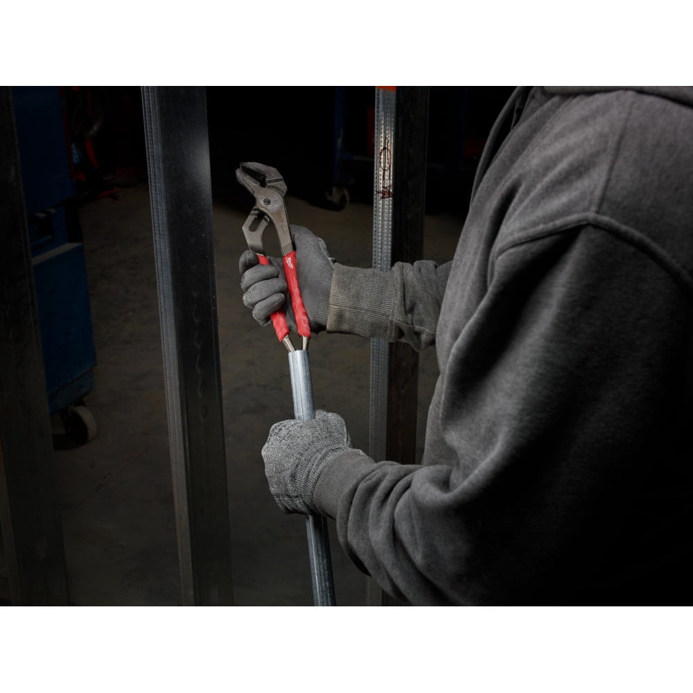 Milwaukee Tool 16 Comfort Grip Straight-Jaw Pliers