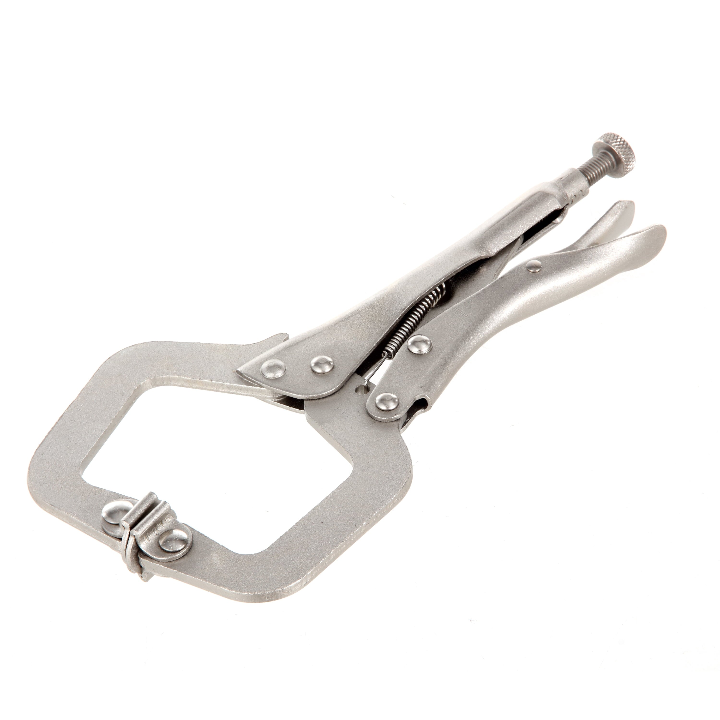 Hyper Tough 11 inch C-Style Locking Pliers, New Condition