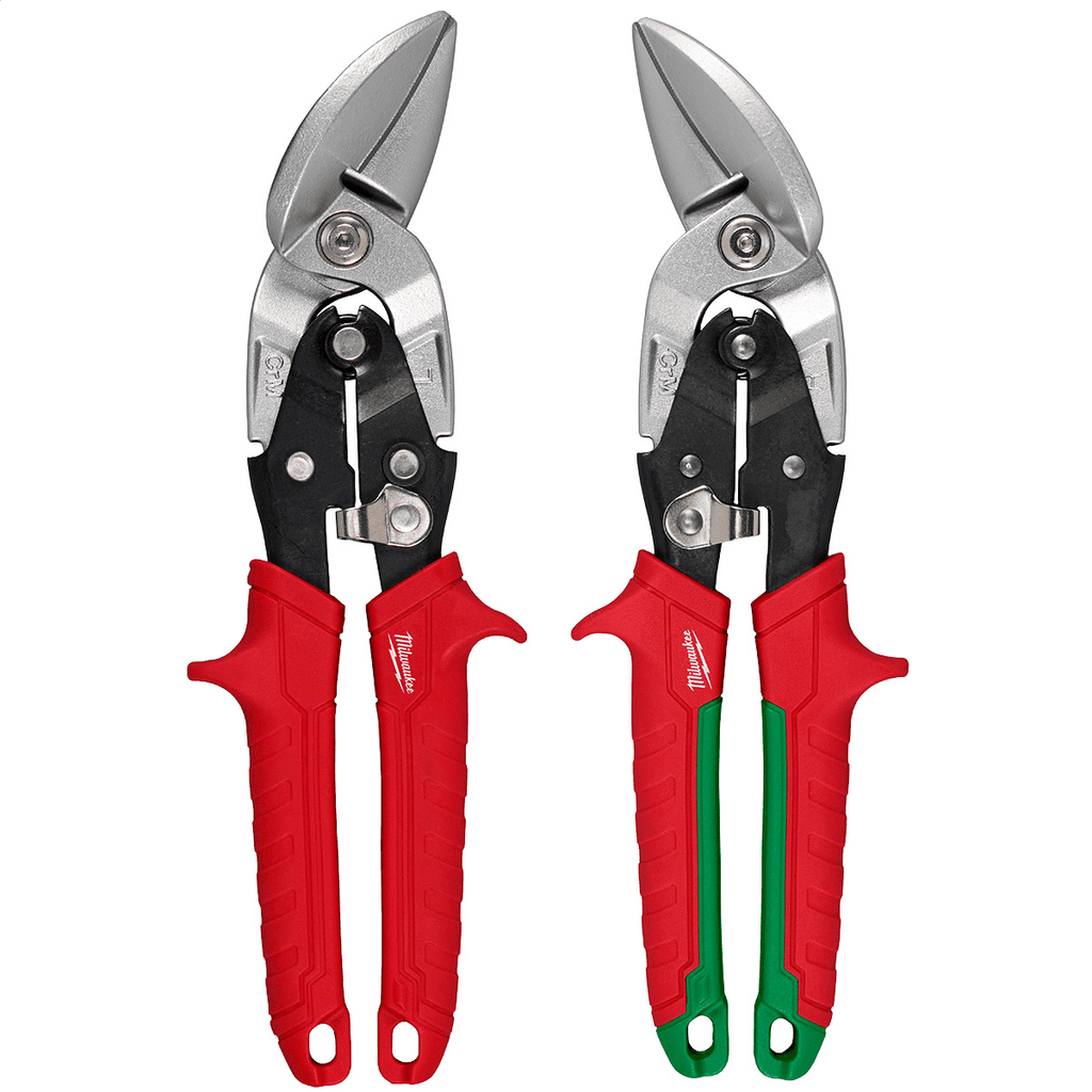 Milwaukee Tool 2 PIece Offset Aviation Snip Set