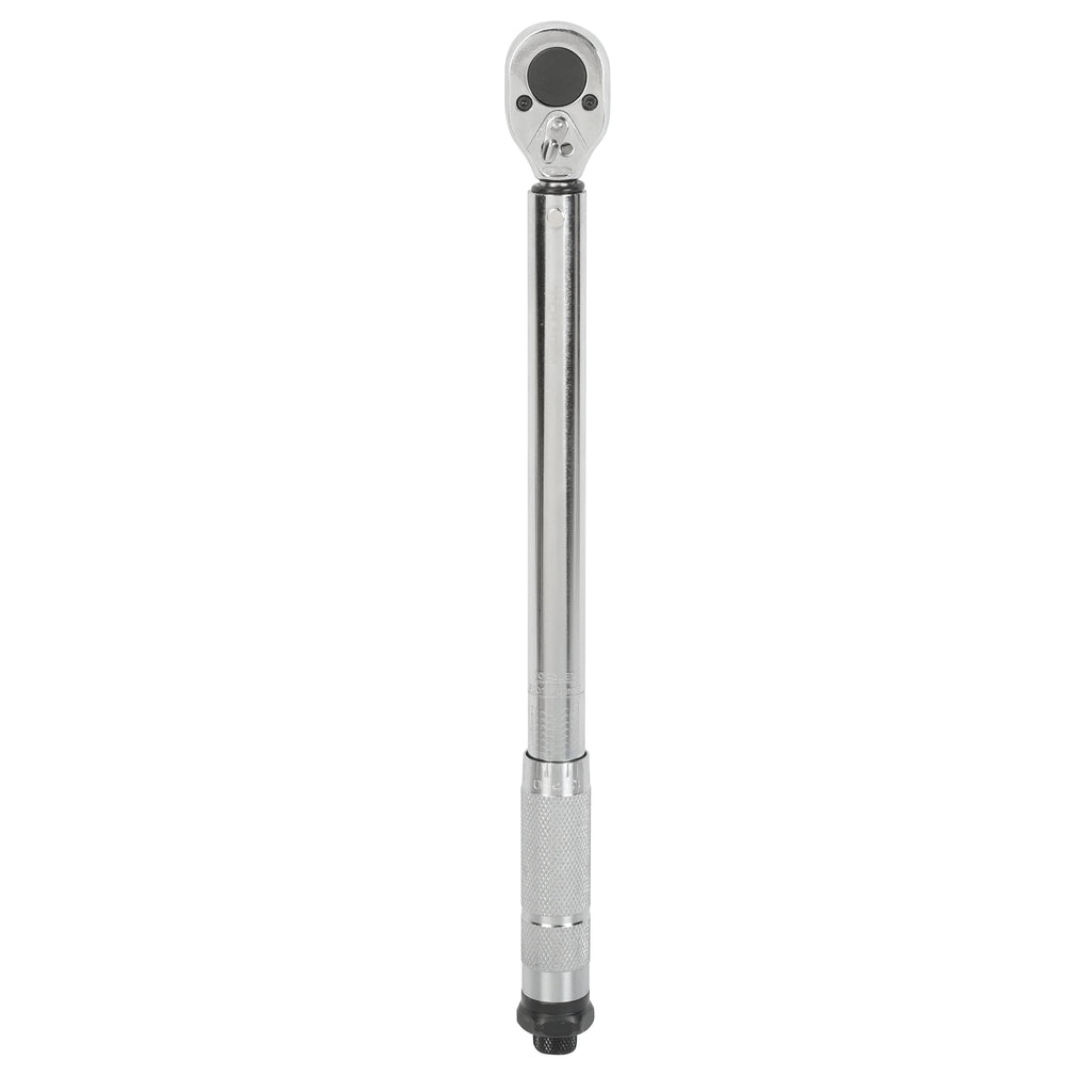 Hyper Tough Heavy Duty 3/8-inch Torque Wrench with Storage Case, 15-80 ft-lbs