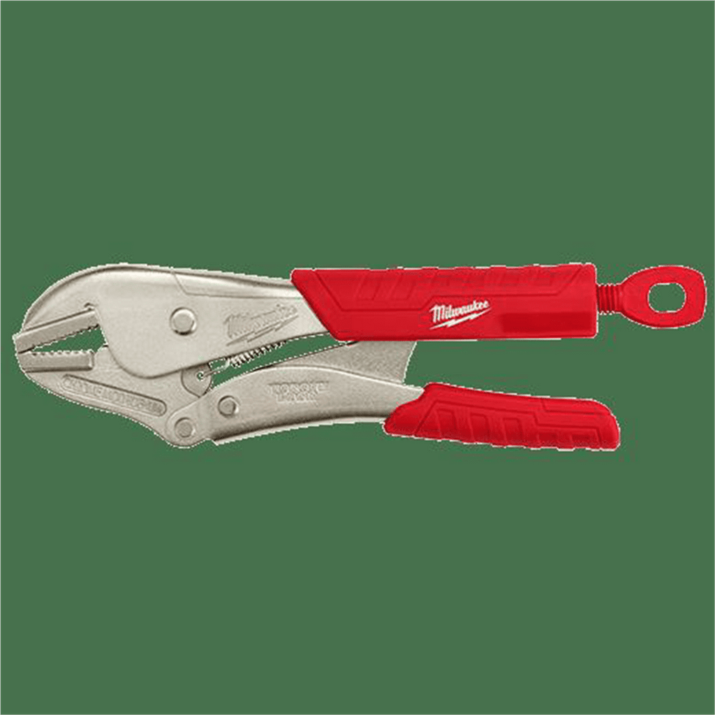 Milwaukee Tool 10 in. Straight Jaw Locking Pliers With Durable Grip