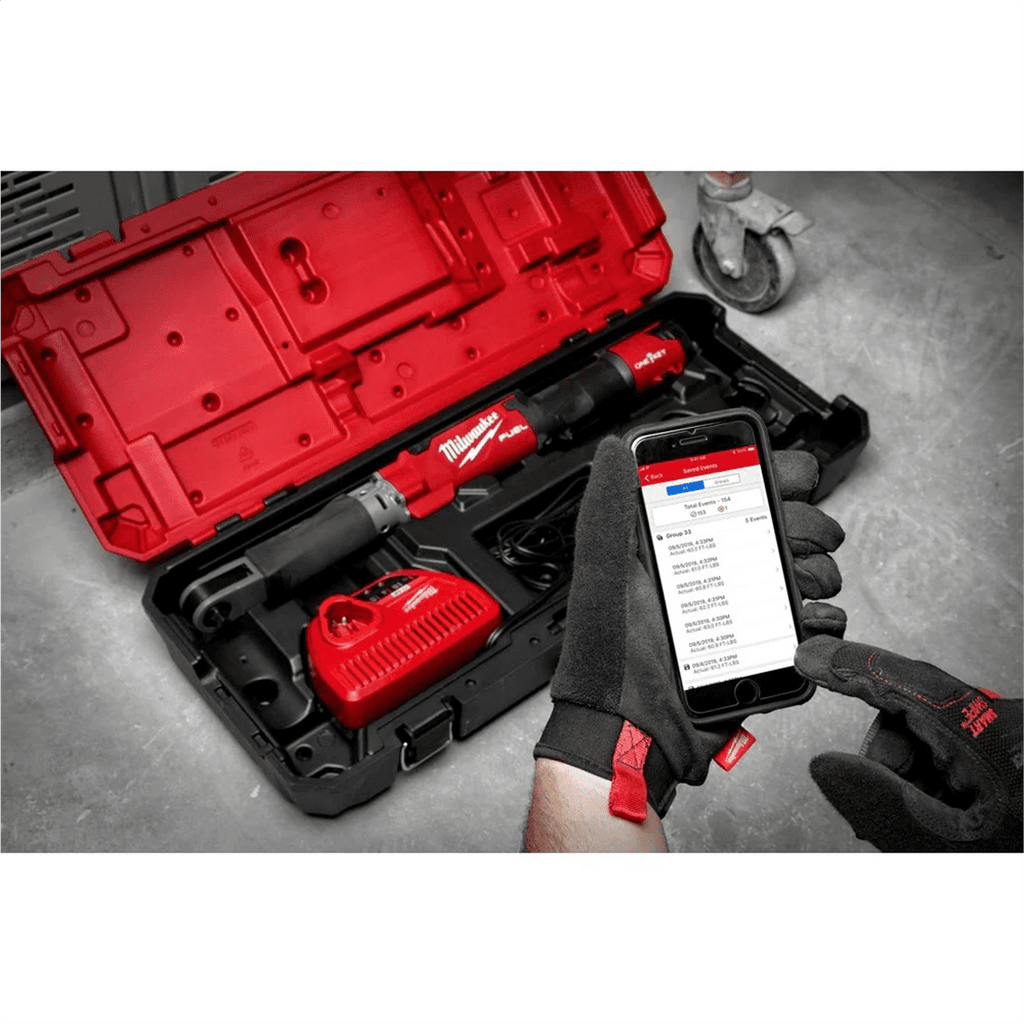 Milwaukee 2465-20 M12 FUEL 3/8 Digital Torque Wrench with ONE-KEY
