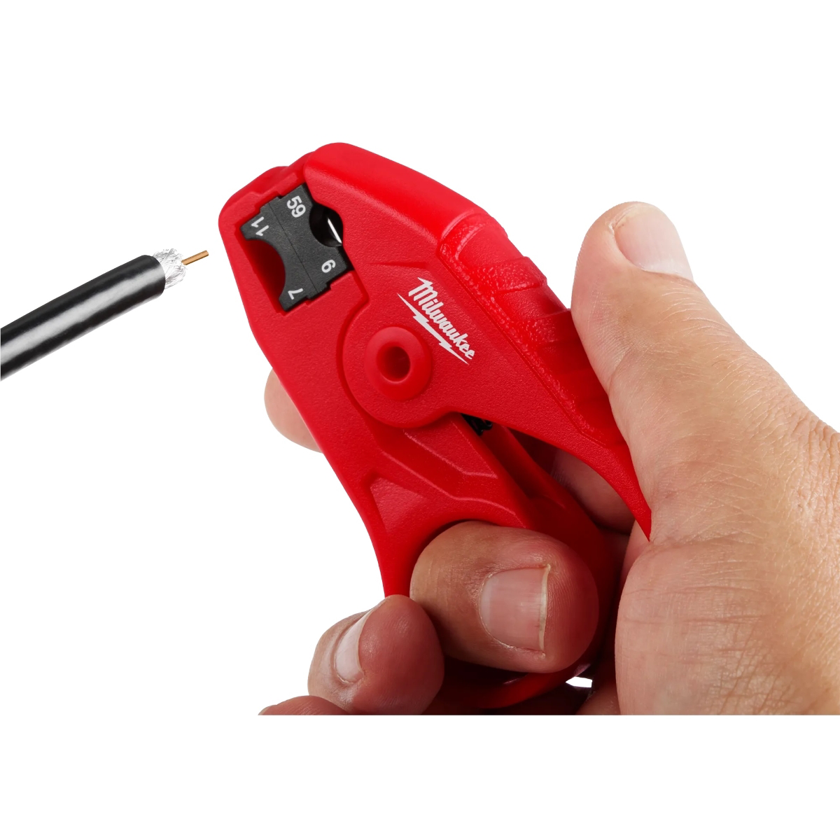 Milwaukee Tool Coax Stripper