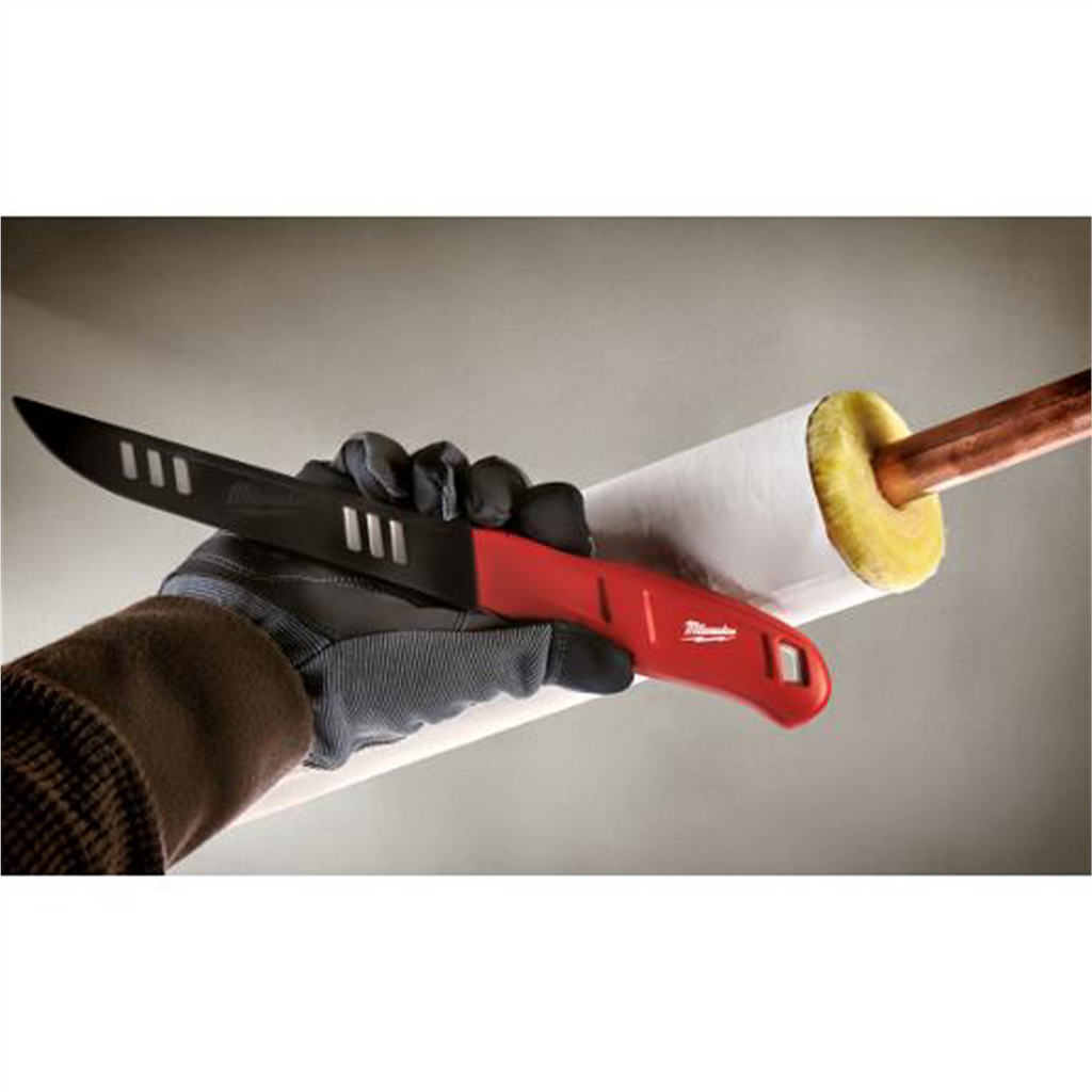 Milwaukee Tool Serrated Blade Insulation Knife