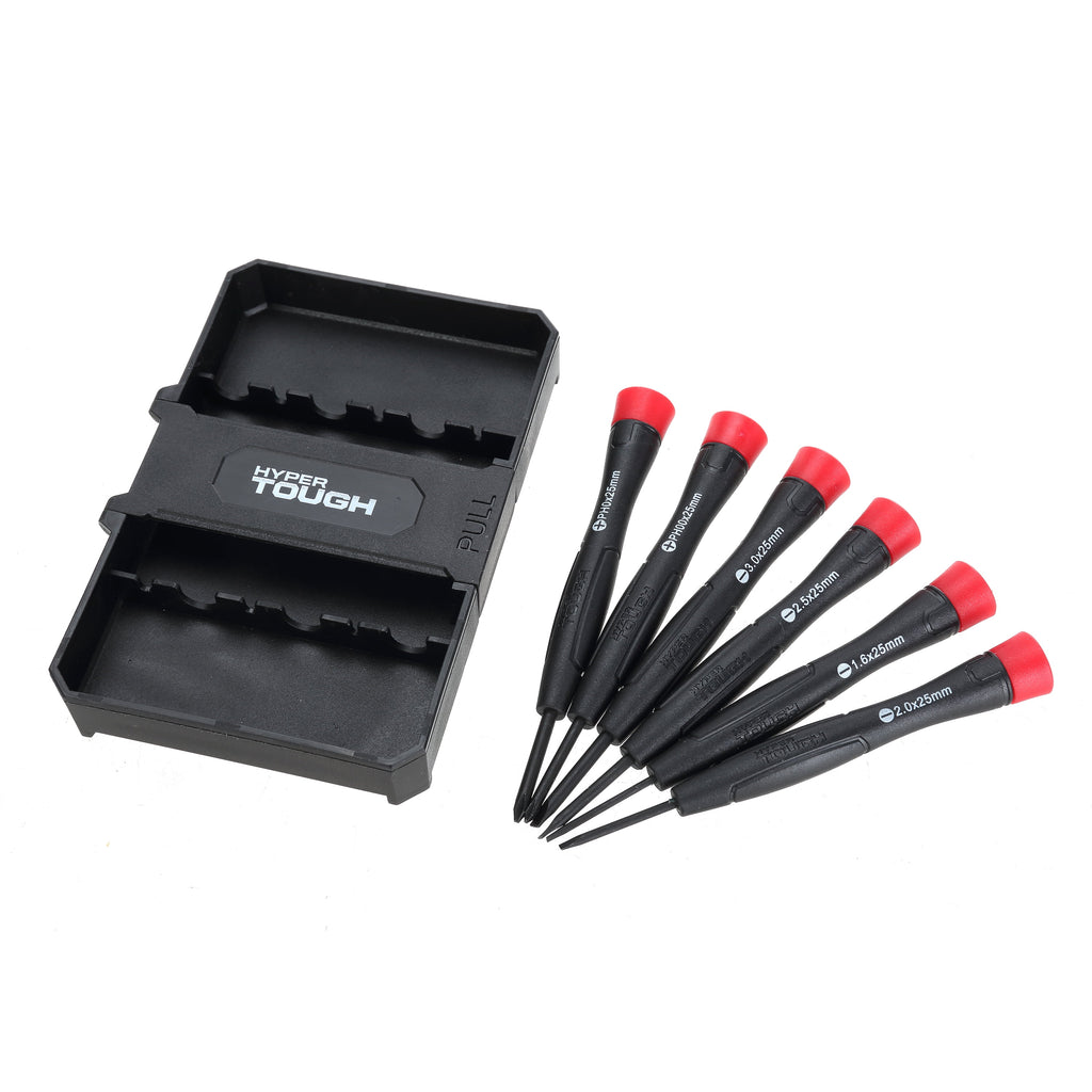 Hyper Tough 11 Piece Home Repair Tool Kit UJ81966J
