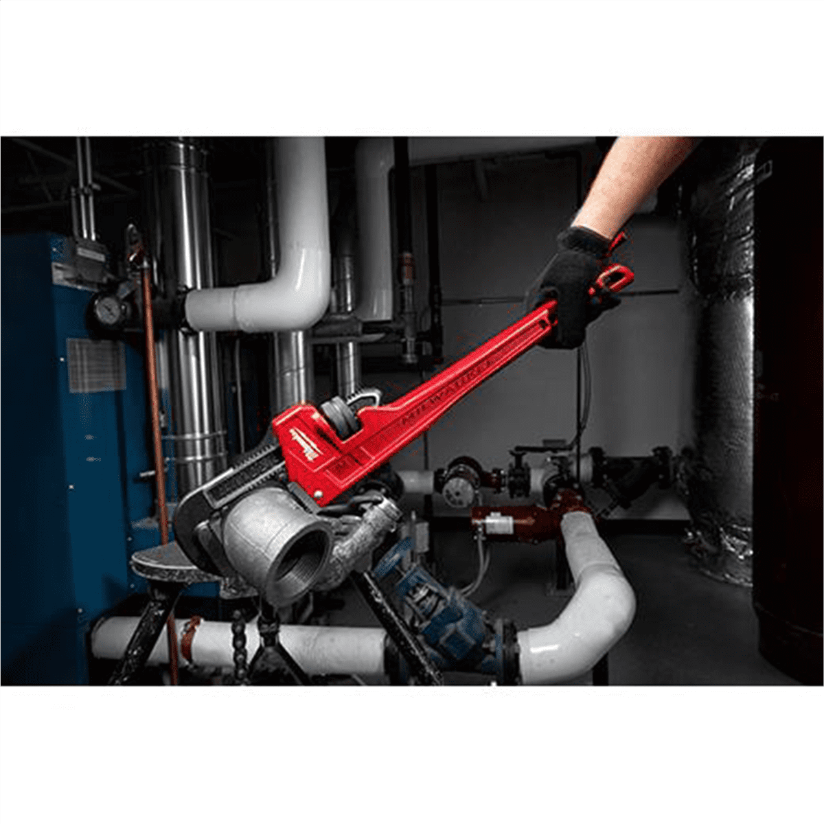 Milwaukee Tool 24 Steel Pipe Wrench