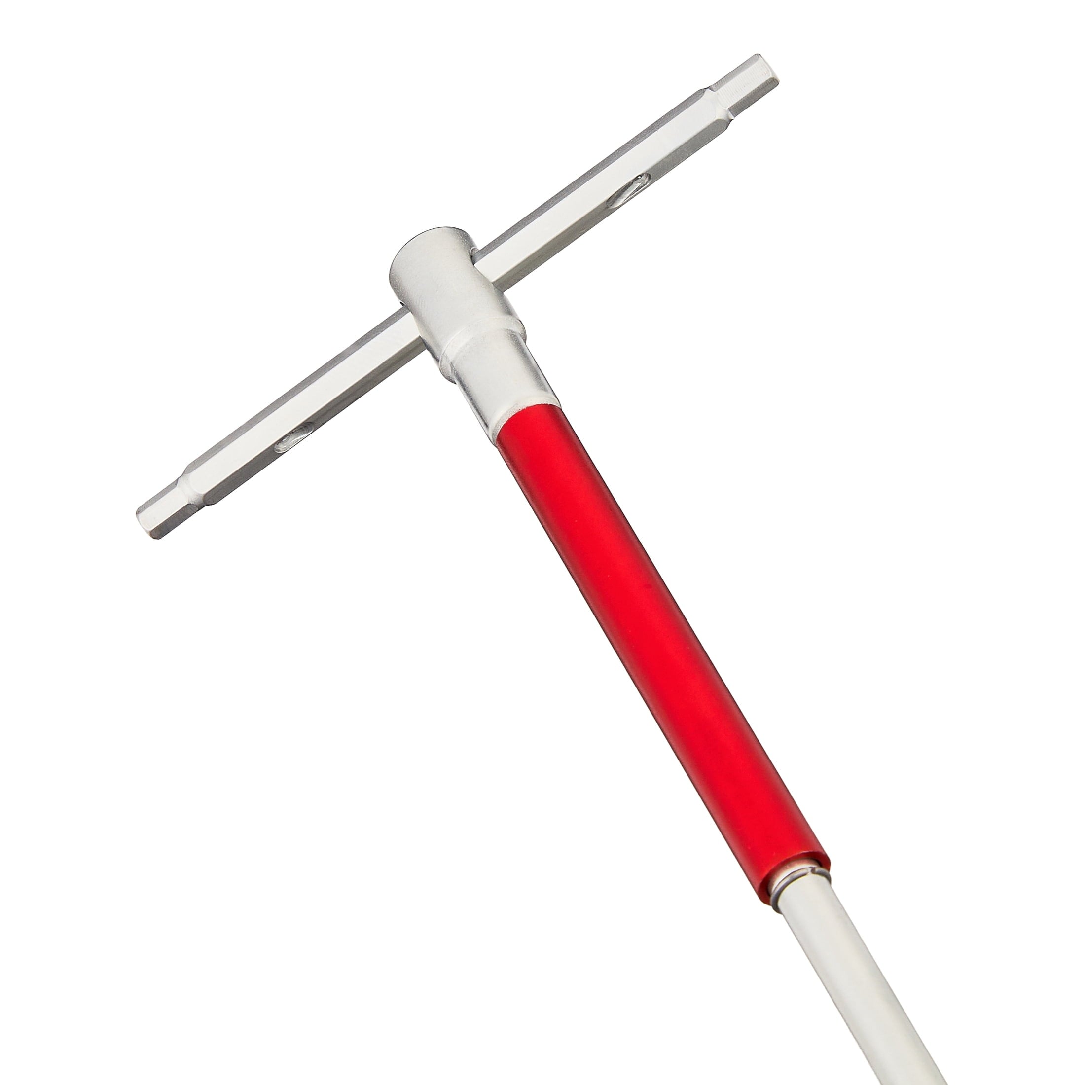 Hyper Tough Heavy-Duty T-Handle Hex Key Set, 8 Pieces