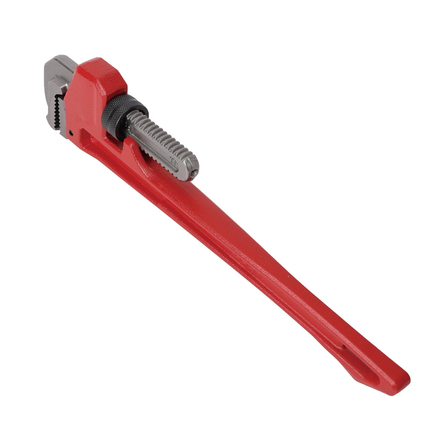 Hyper Tough 18-inch Heavy-Duty Pipe Wrench with 2-1/2 in. Jaw Capacity