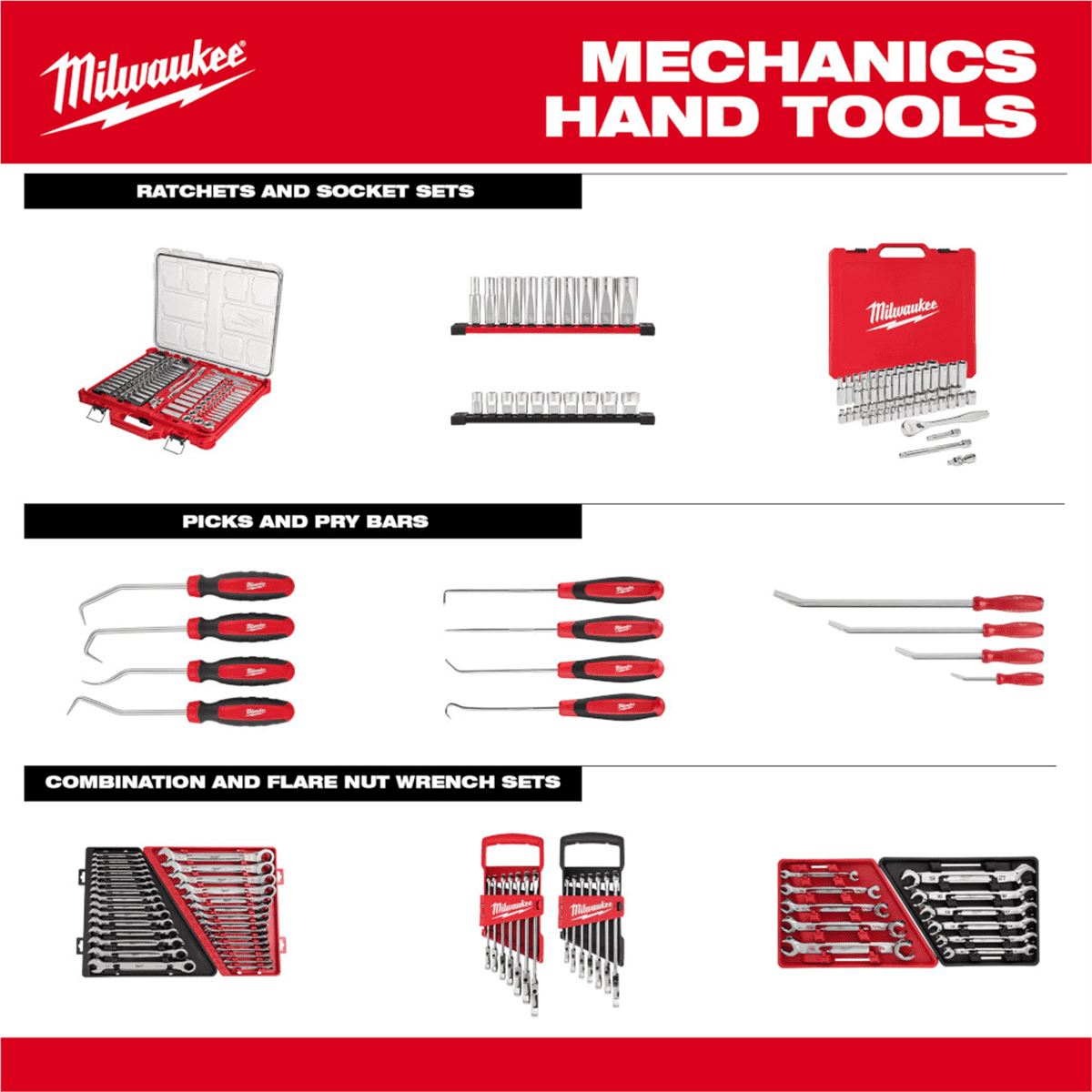 Milwaukee Tool 2PC Long Reach Pliers Set