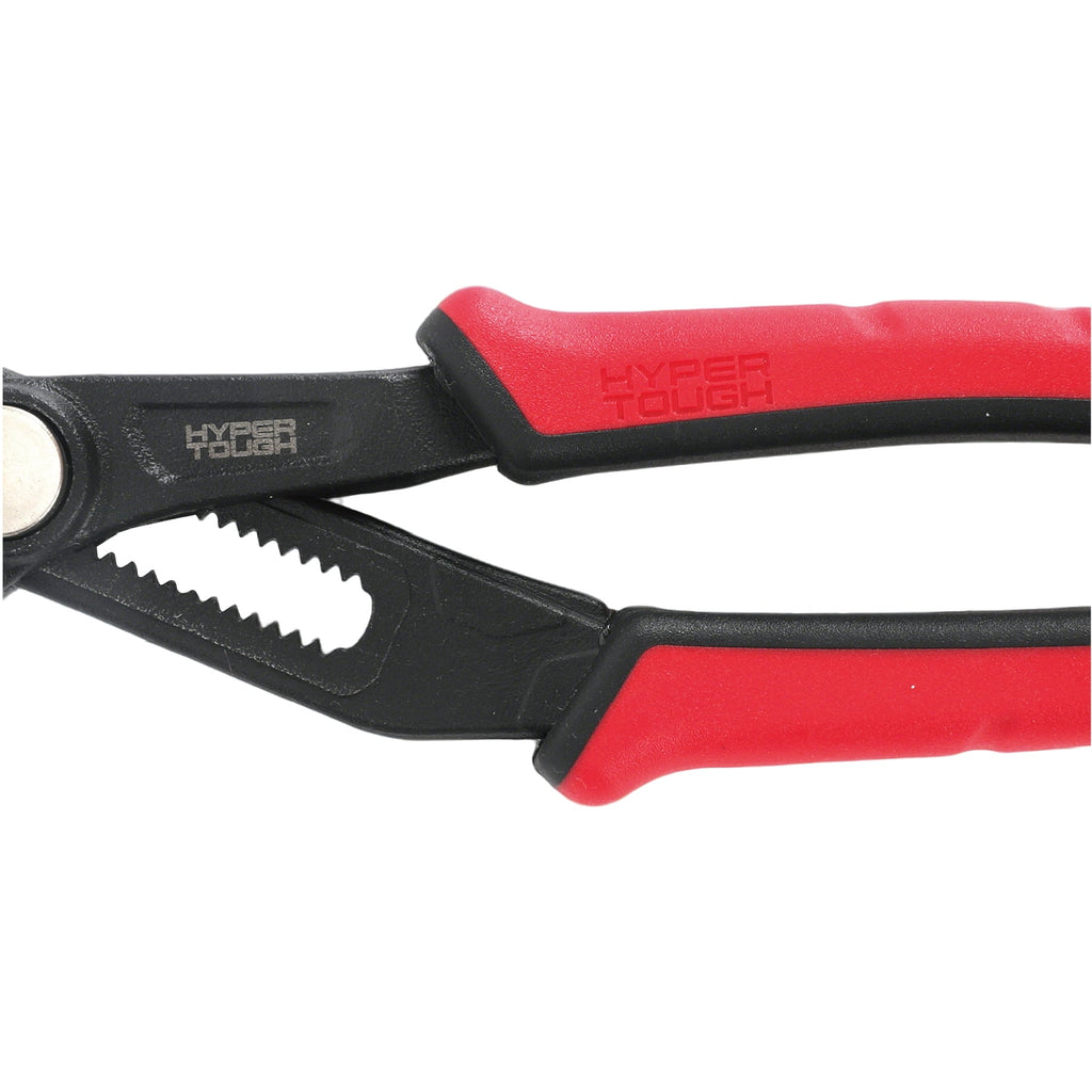 Hyper Tough 10-inch Quick Adjust Groove Joint Pliers