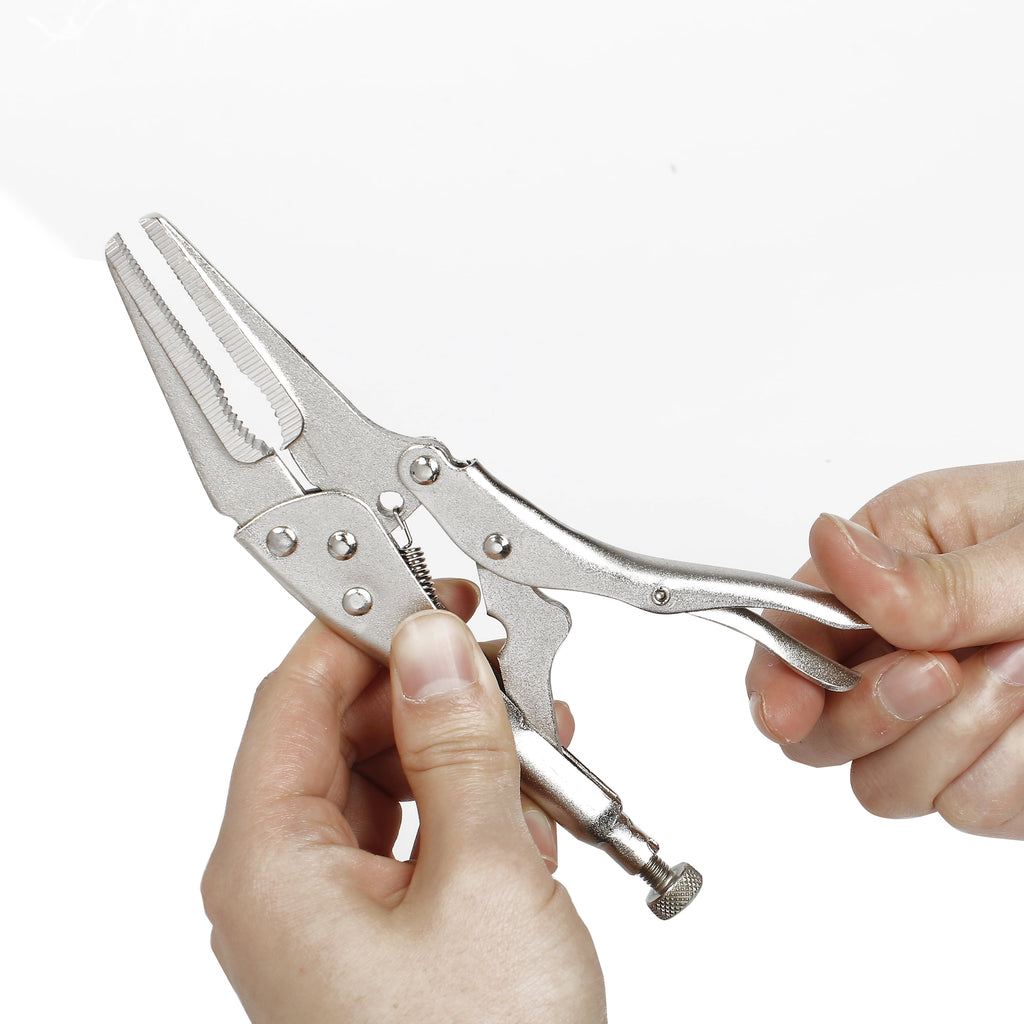 Hyper Tough 2-Piece Locking Pliers Set
