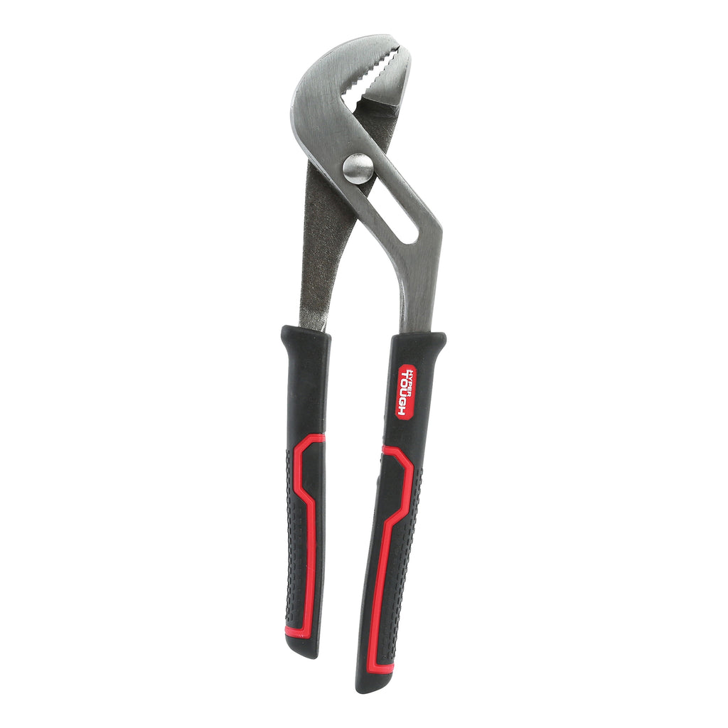 Hyper Tough 10-inch Groove Joint Pliers with Ergonomic Comfort Grips, 5178V