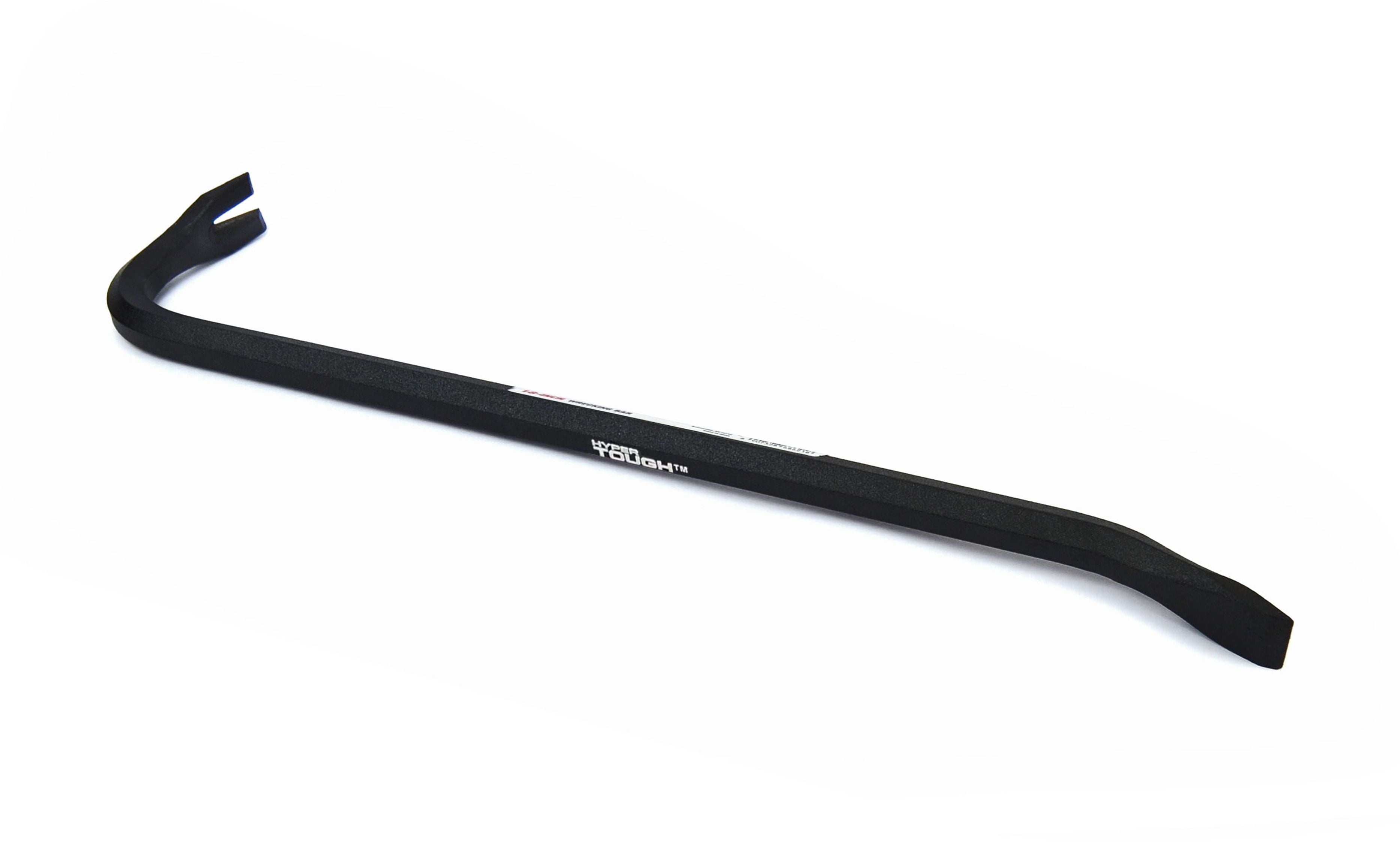 (4 pack) Hyper Tough 18” Wrecking Bar, Nail Puller and Crowbar Tool