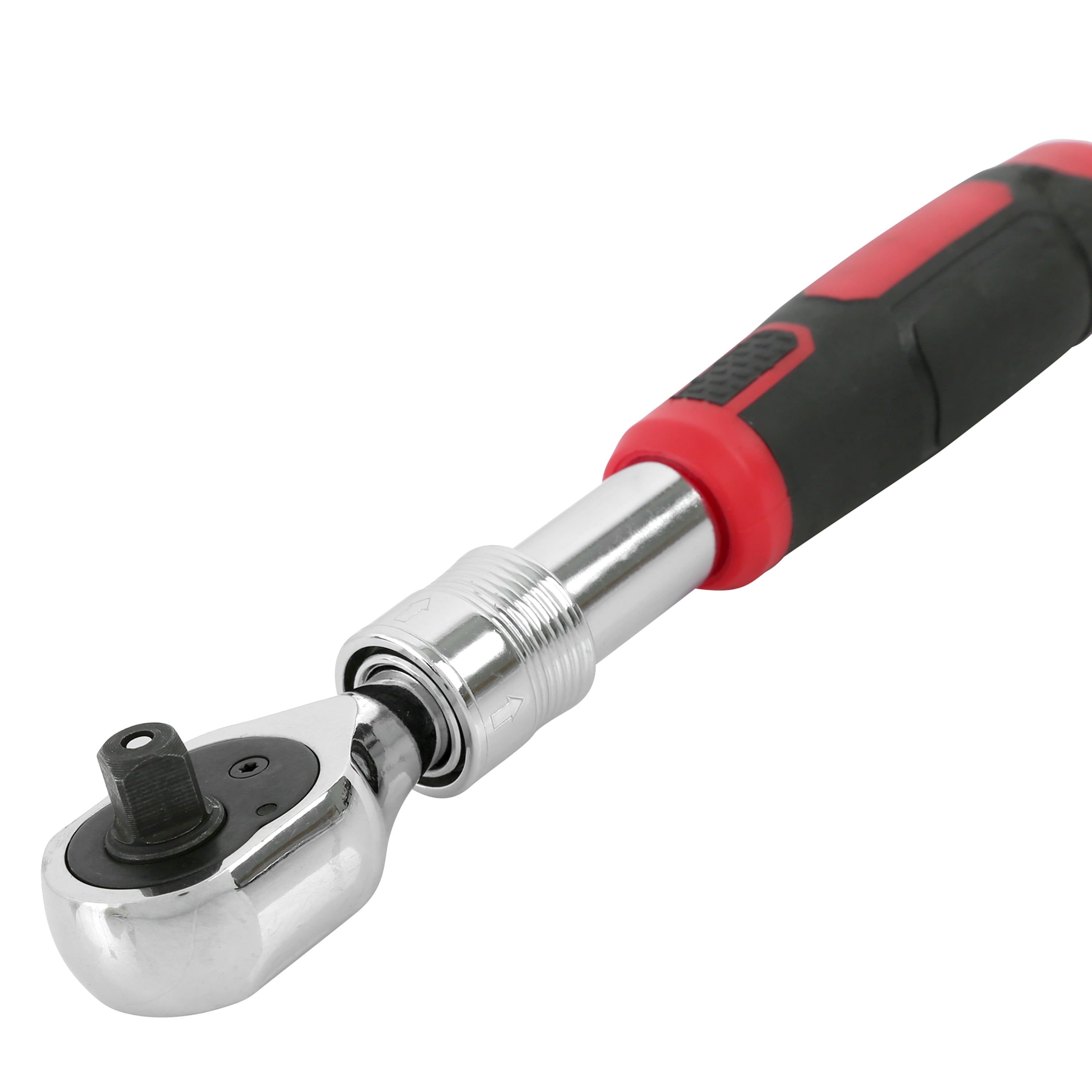Hyper Tough Pear Head Ratchet Wrench with Extendable 12.5 inch Handle