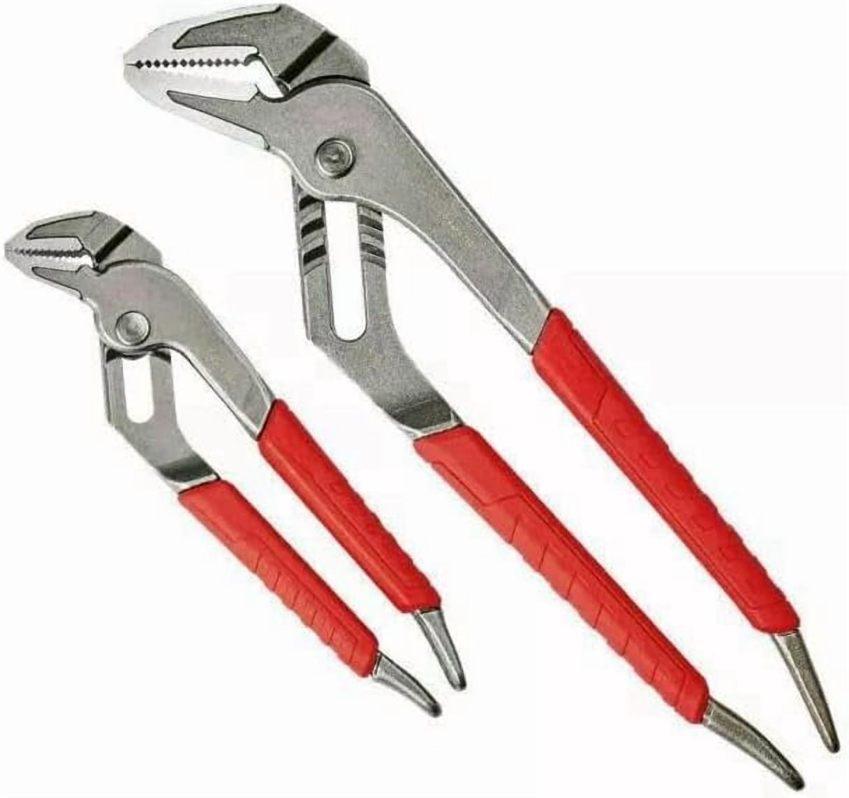 48-22-6330 for Milwaukee 6 & 10 Comfort Grip Straight Jaw Pliers Set