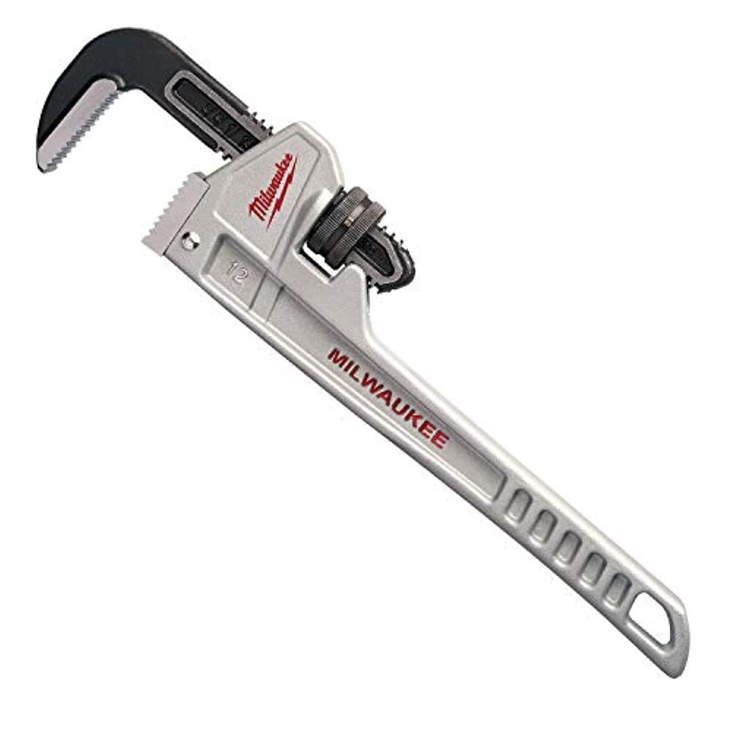 Milwaukee Tool 12&rdquo; Aluminum Pipe Wrench