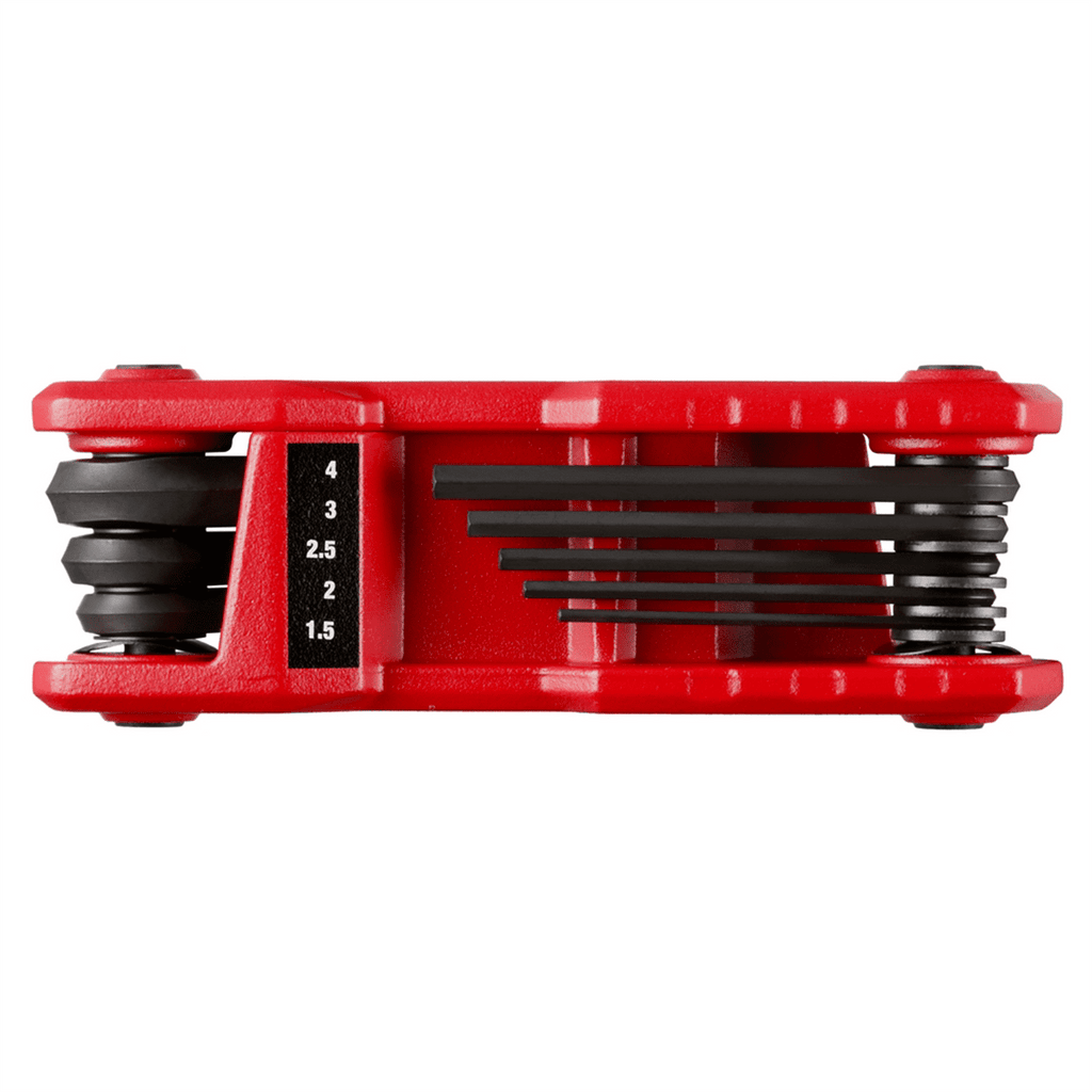 Milwaukee Tool 8-Key Folding Hex Key Set - Metric