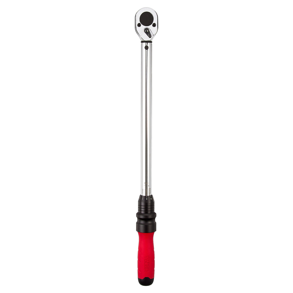 Hyper Tough 1/2-inch Heavy-Duty Torque Wrench, 50-250 ft-lbs