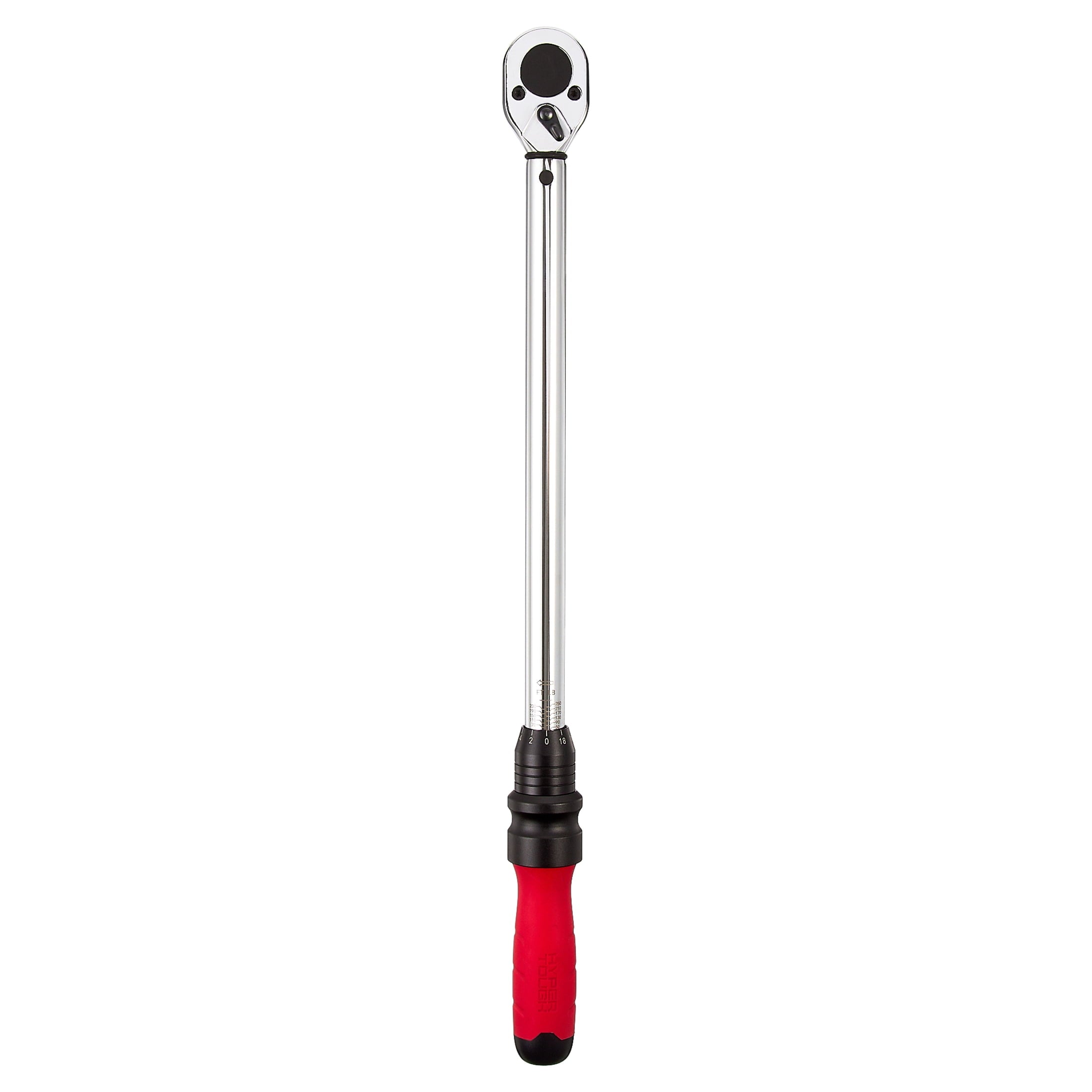 Hyper Tough 1/2-inch Heavy-Duty Torque Wrench, 50-250 ft-lbs