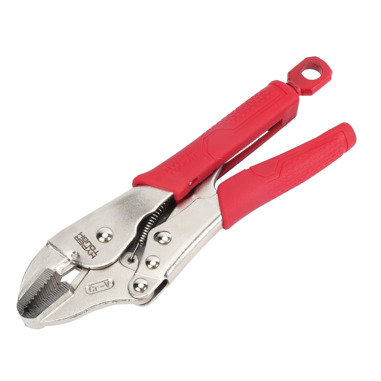 Hyper Tough 10-inch Straight Jaw Locking Plier with Triggerless Release